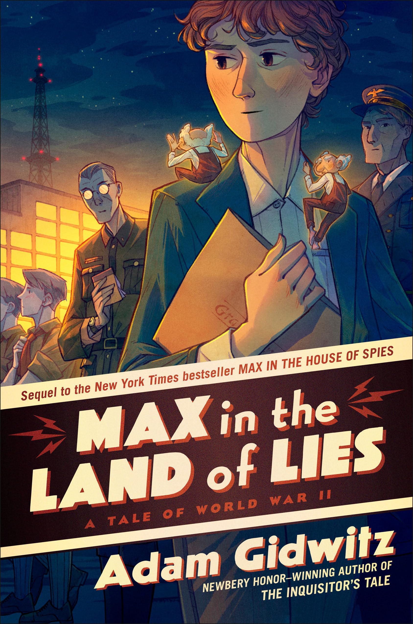 Max in the Land of Lies German history