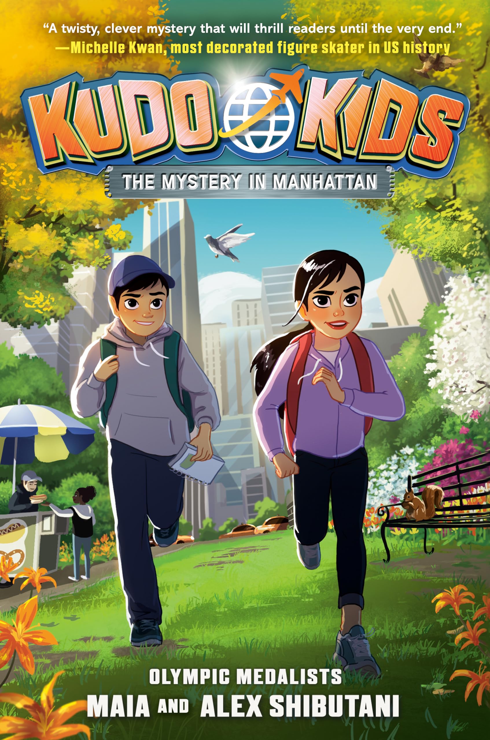 Kudo Kids: The Mystery in Manhattan Leisure & Fun