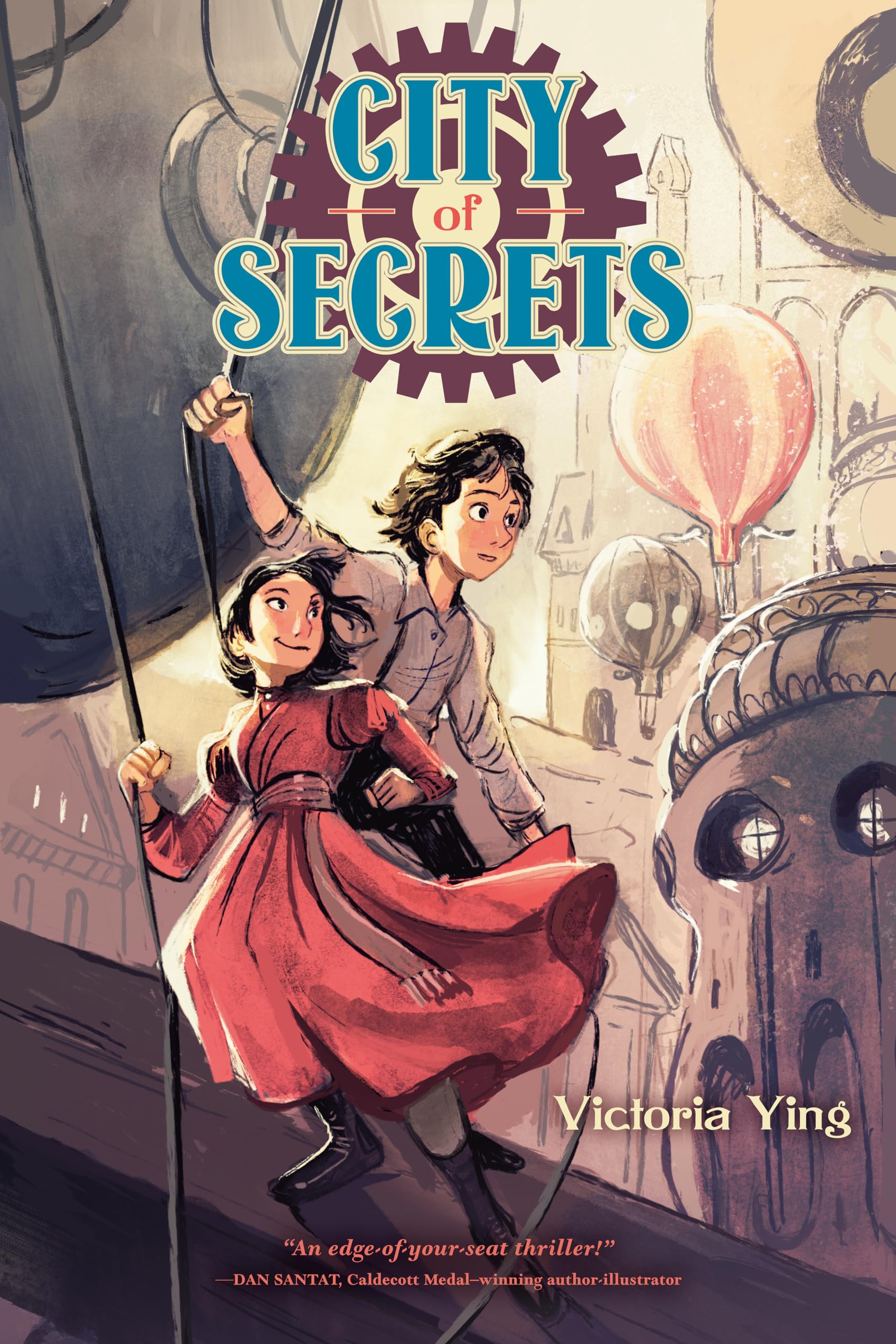 City of Secrets Manga