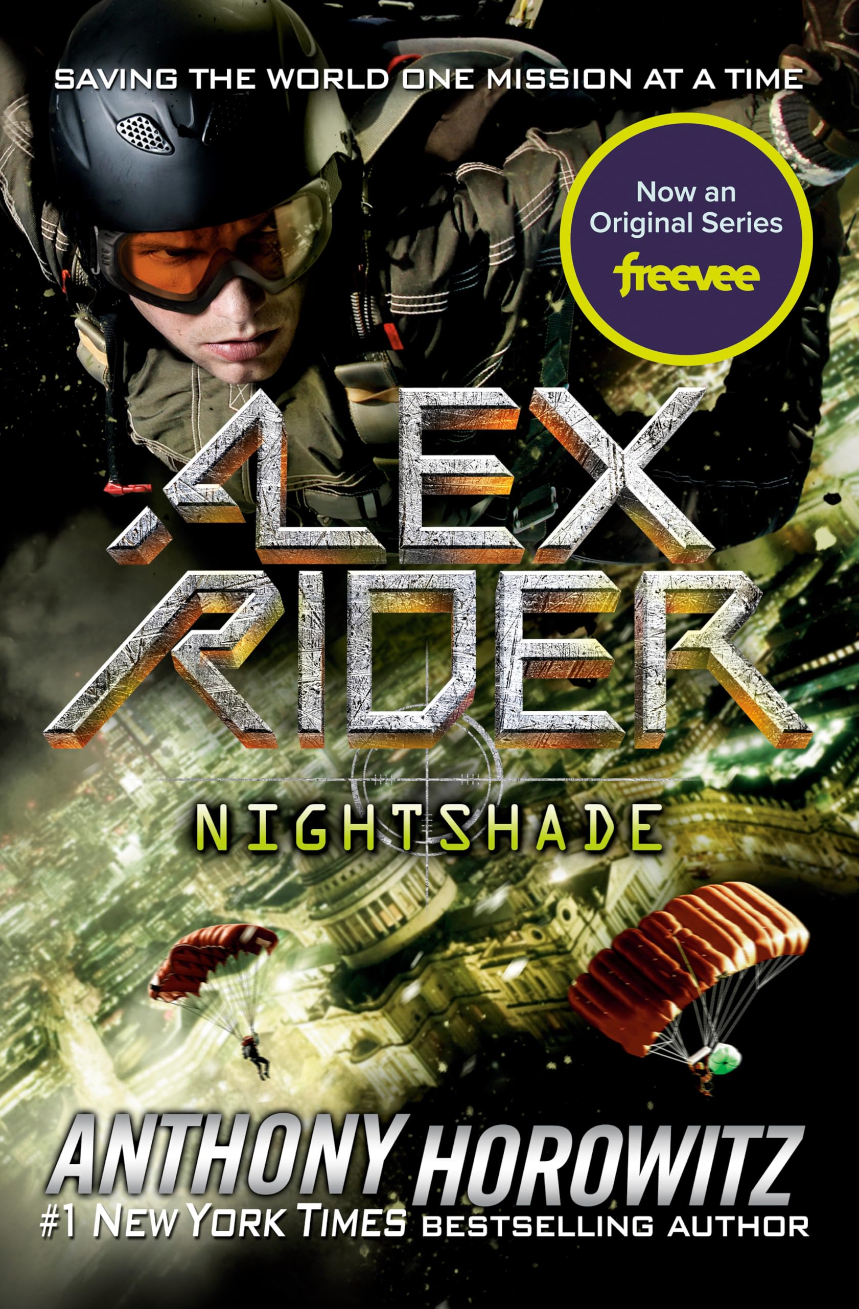 Nightshade (Alex Rider) Novels & Short Stories