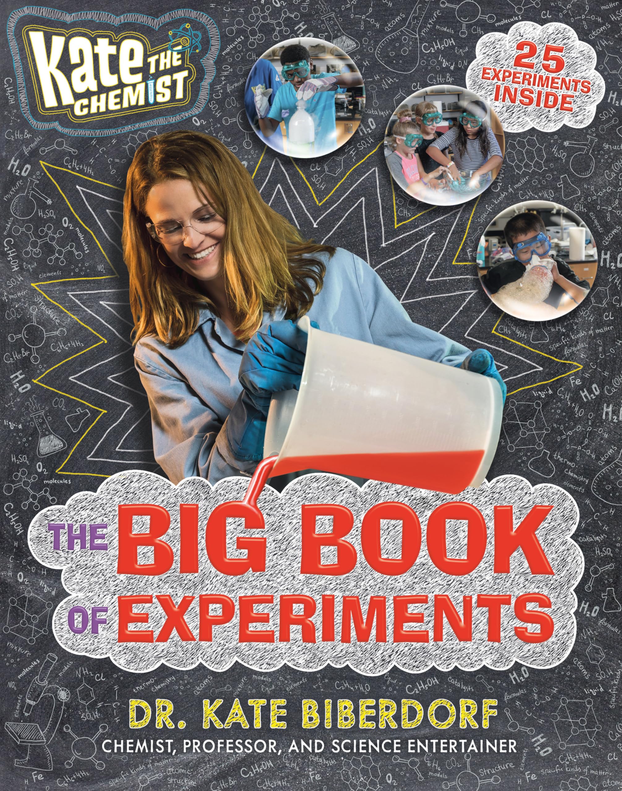 Kate the Chemist: The Big Book of Experiments book