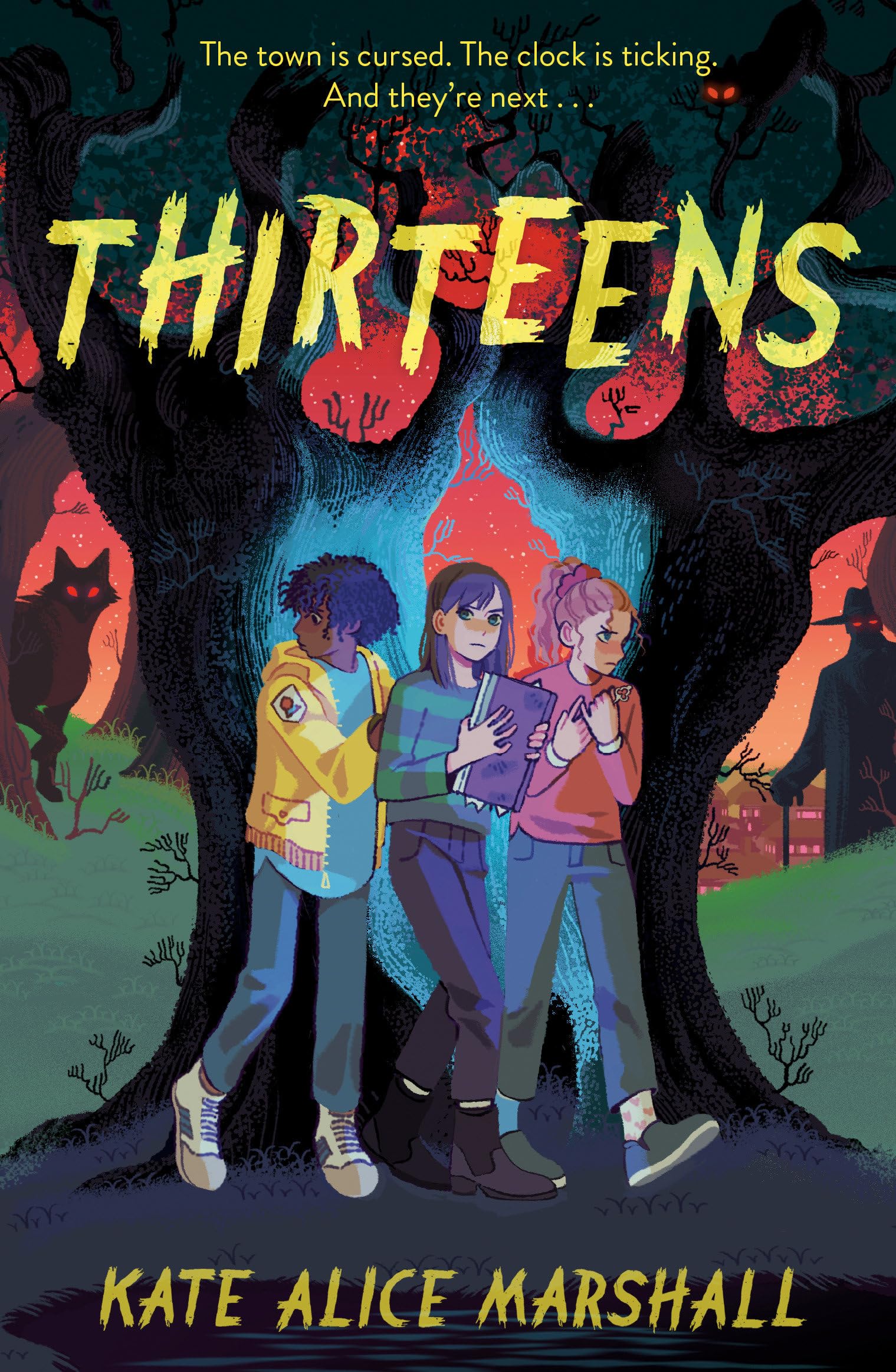 Thirteens (The Secrets of Eden Eld, Band 1) Horror & Mystery