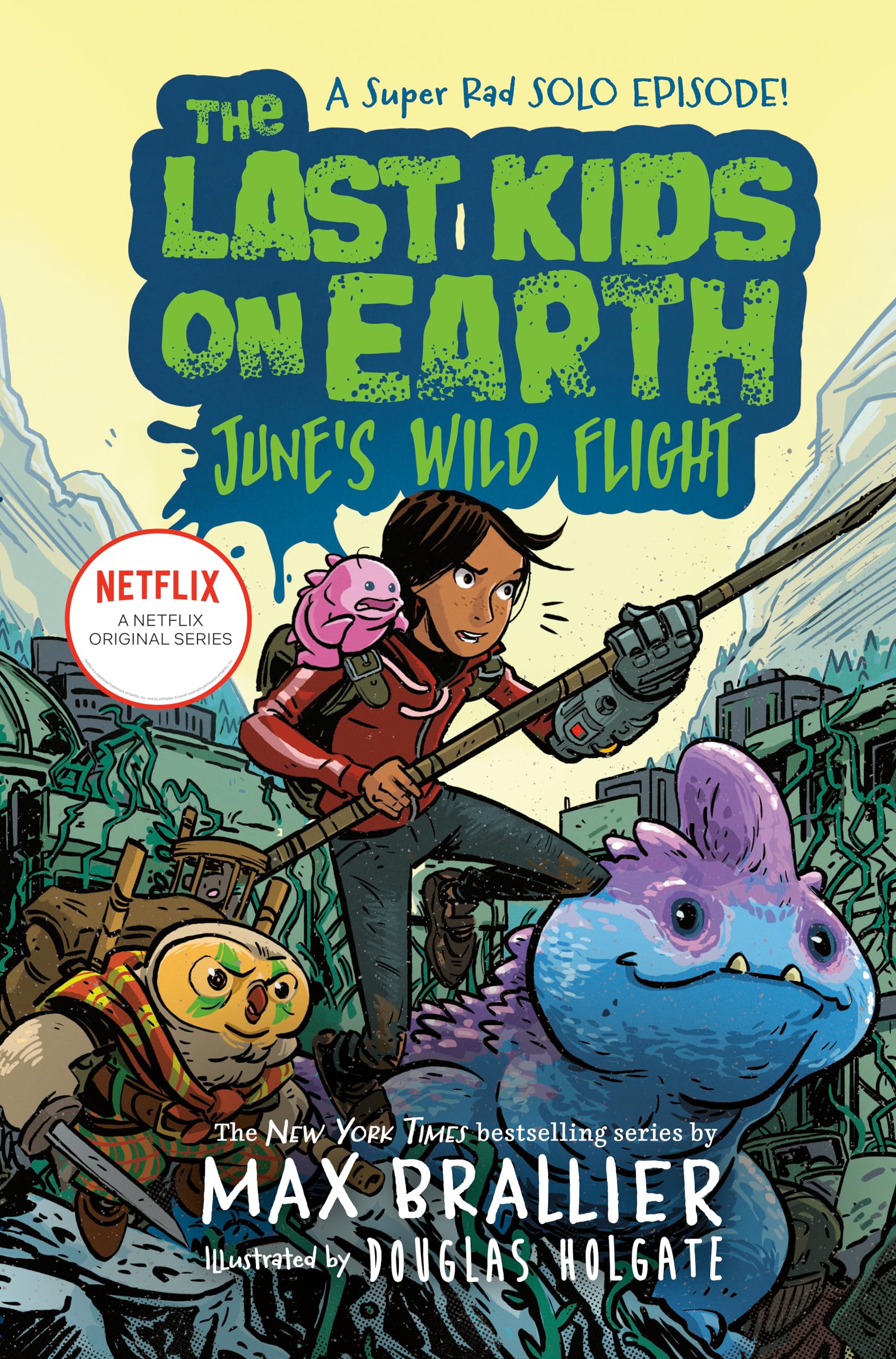 The Last Kids on Earth: June's Wild Flight Manga