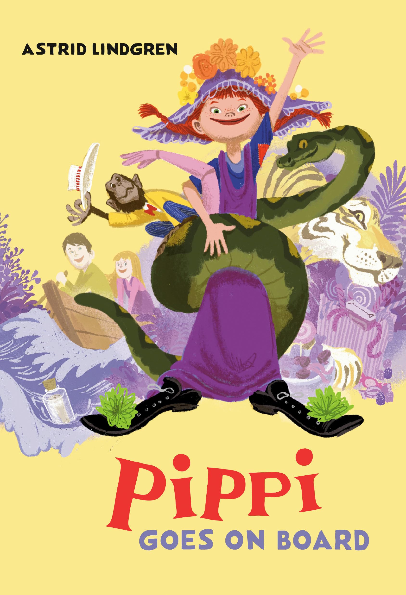 Pippi Goes on Board (Pippi Longstocking) Non-fiction