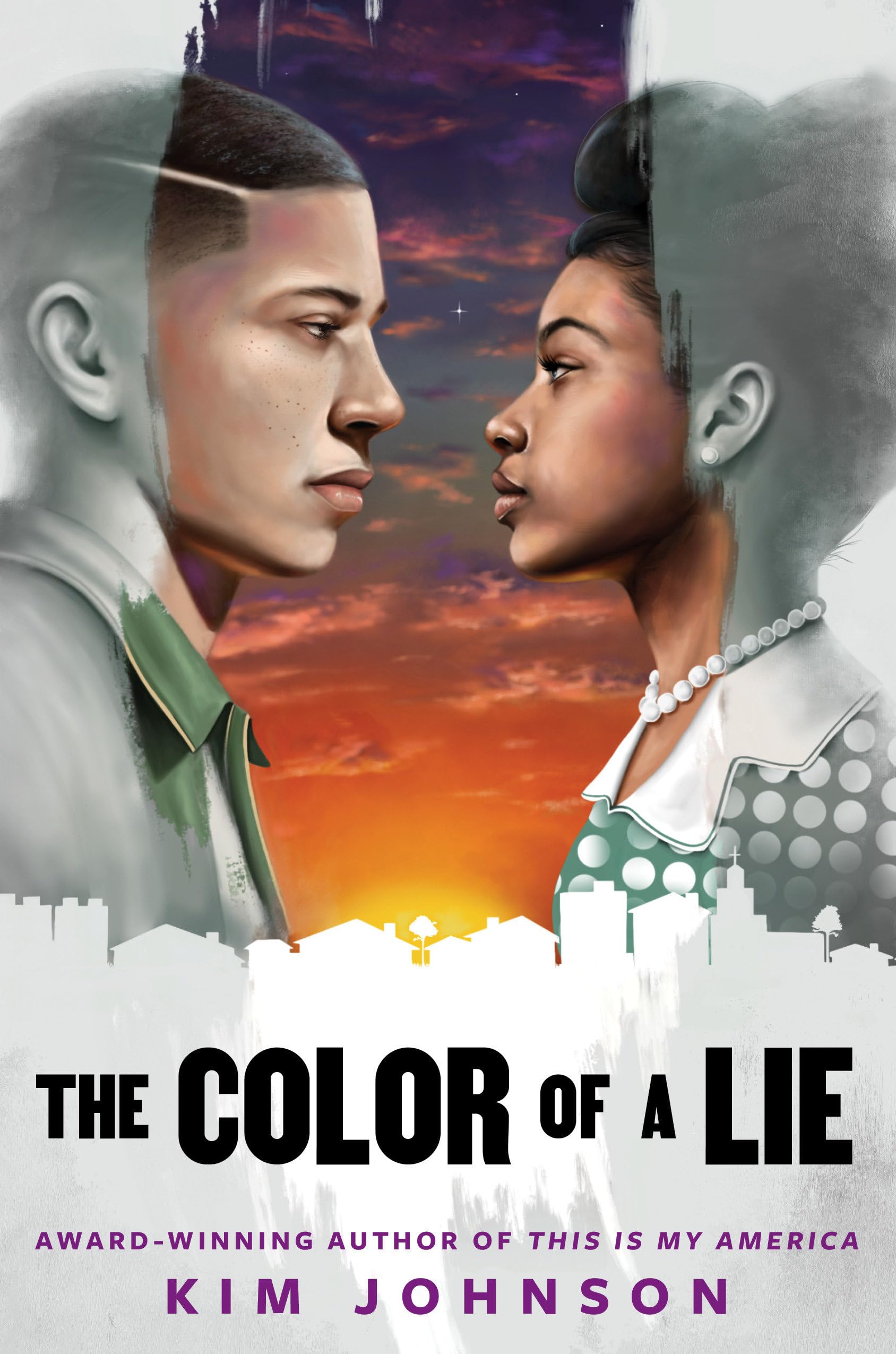 The Color of a Lie Fiction