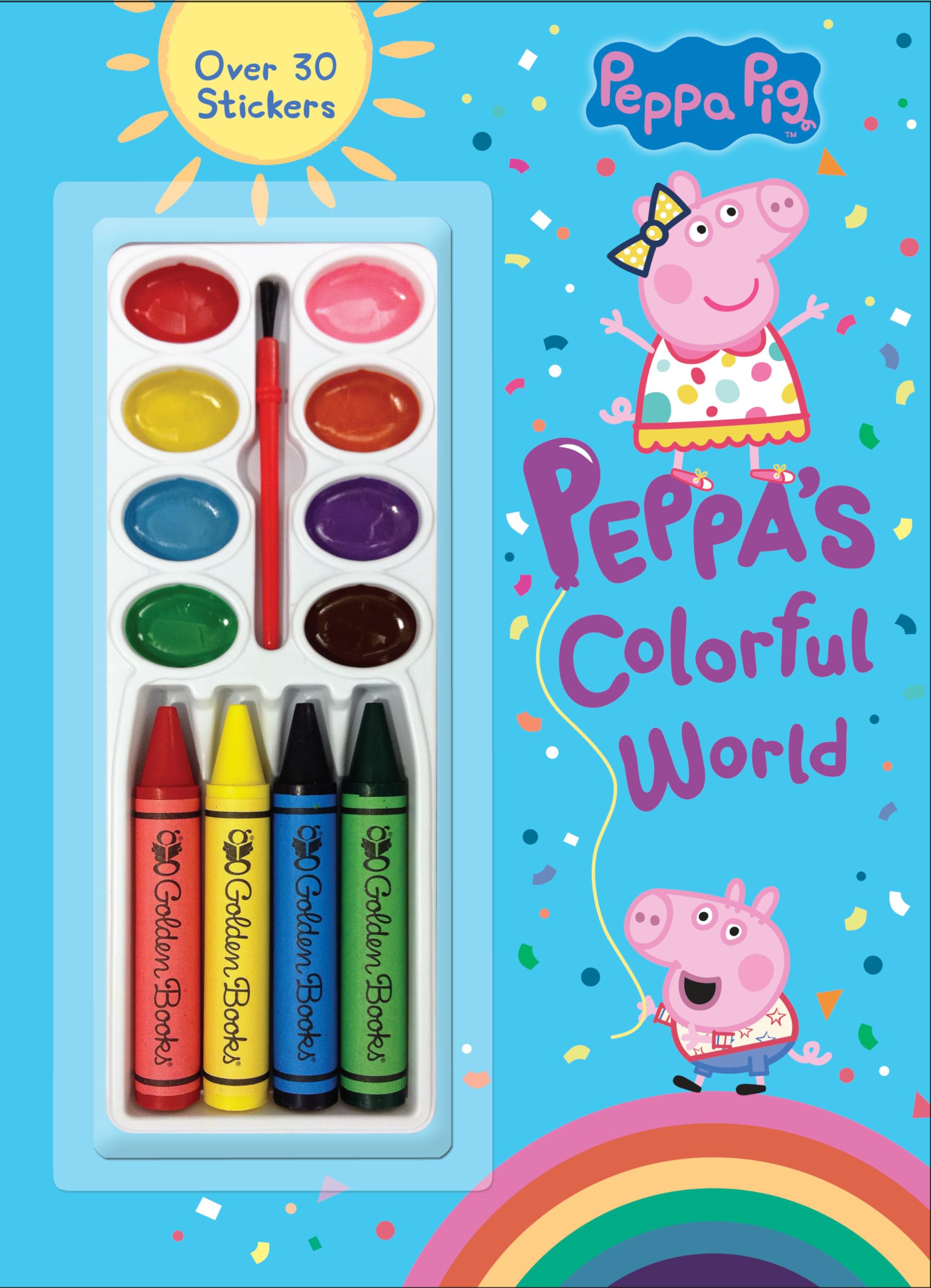 Peppa's Colorful World (Peppa Pig) Novels & Short Stories