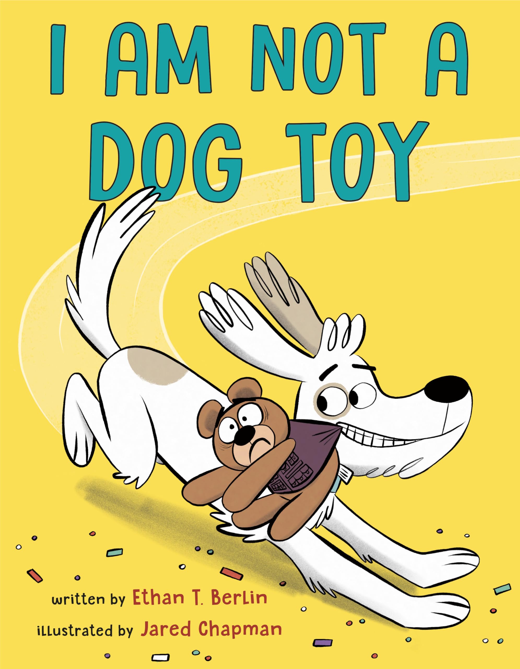 I Am Not a Dog Toy Non-fiction