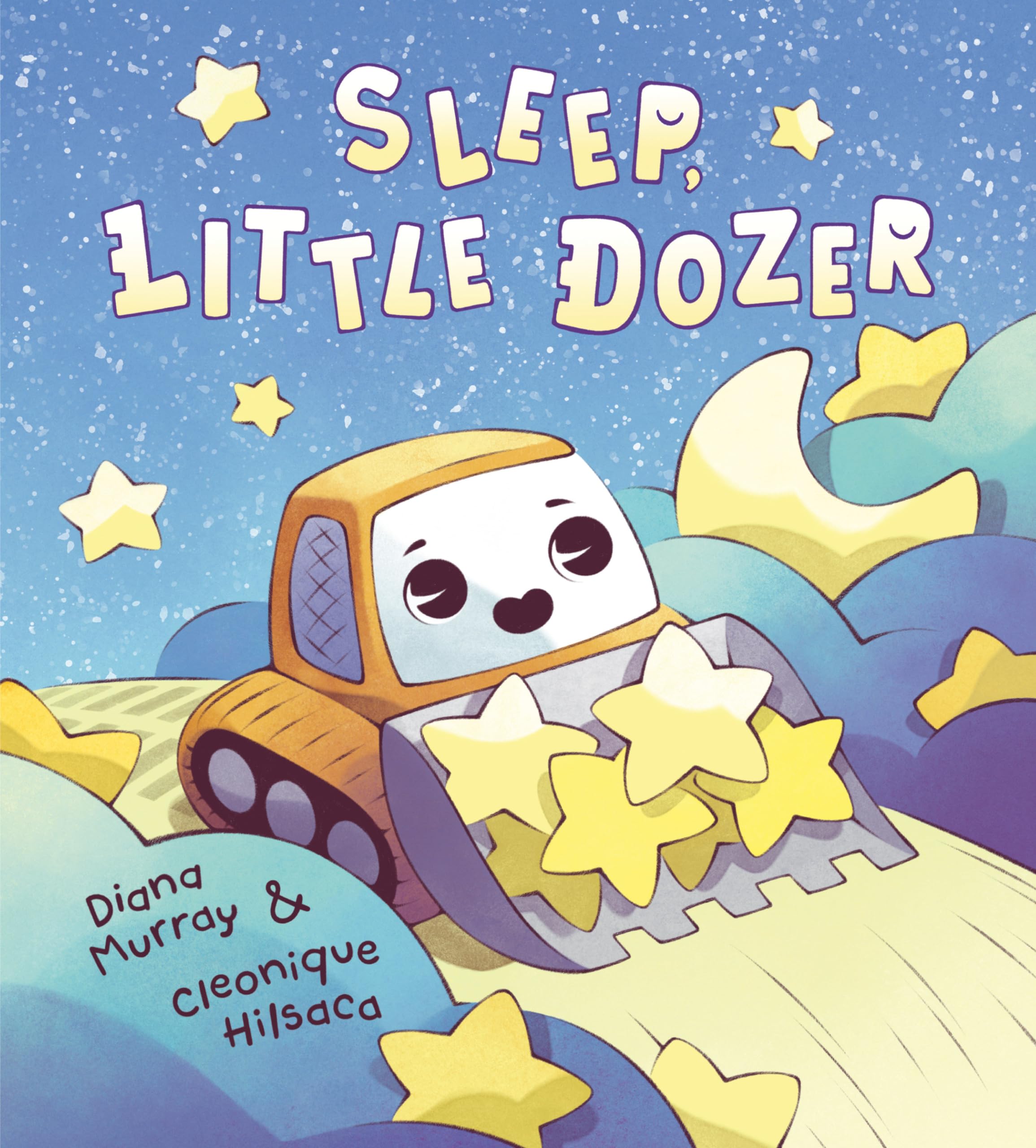 Sleep, Little Dozer: A Bedtime Book of Construction Trucks Parents & Children