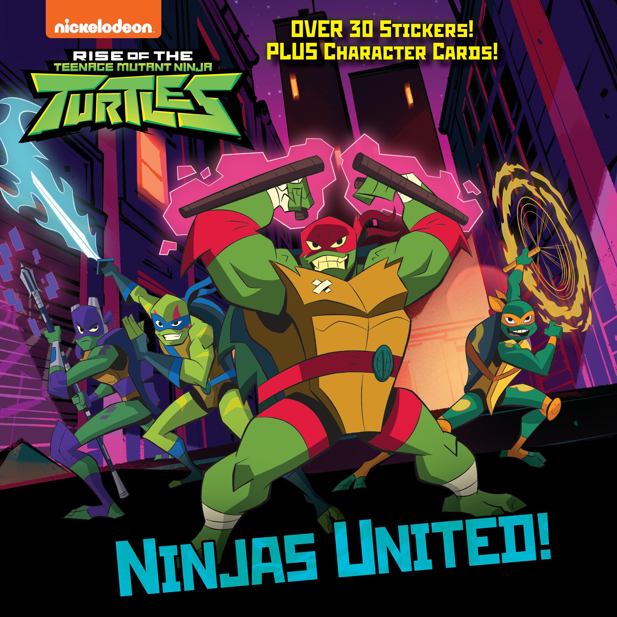 Ninjas United! (Rise of the Teenage Mutant Ninja Turtles) Leisure & Fun