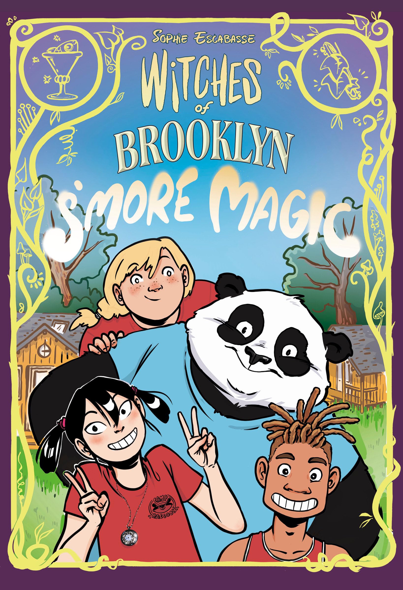 Witches of Brooklyn: S'More Magic: (A Graphic Novel) Manga