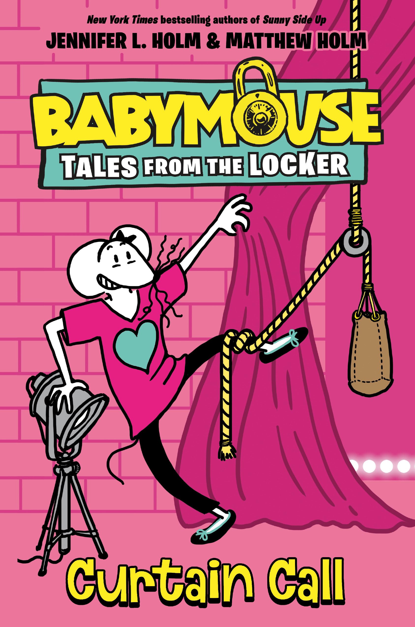 Curtain Call (Babymouse Tales from the Locker, Band 4) Parents & Children