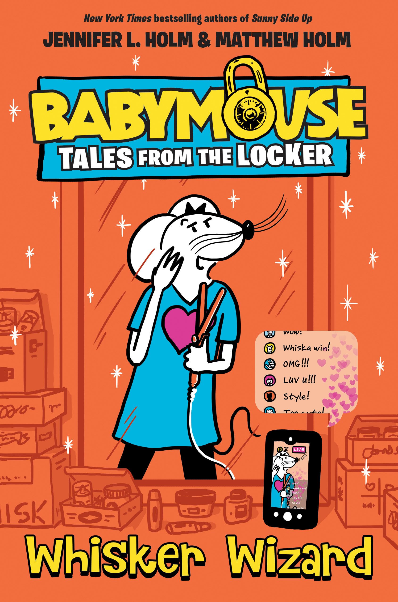 Whisker Wizard (Babymouse Tales from the Locker, Band 5) Parents & Children