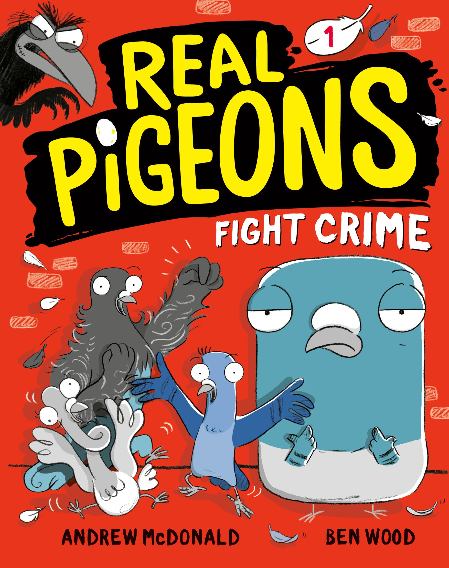Real Pigeons Fight Crime (Book 1) Manga