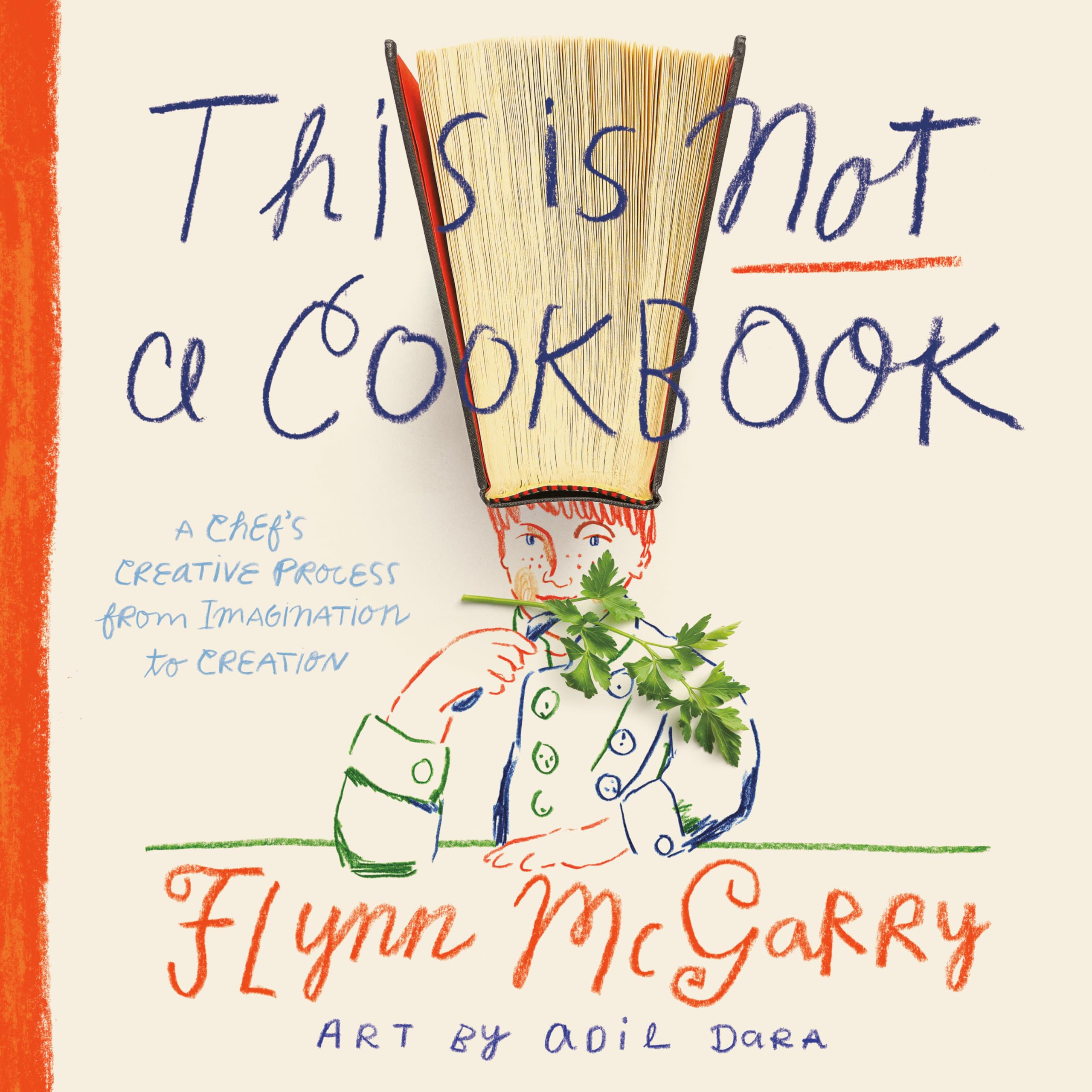 This Is Not a Cookbook Non-fiction books for kids