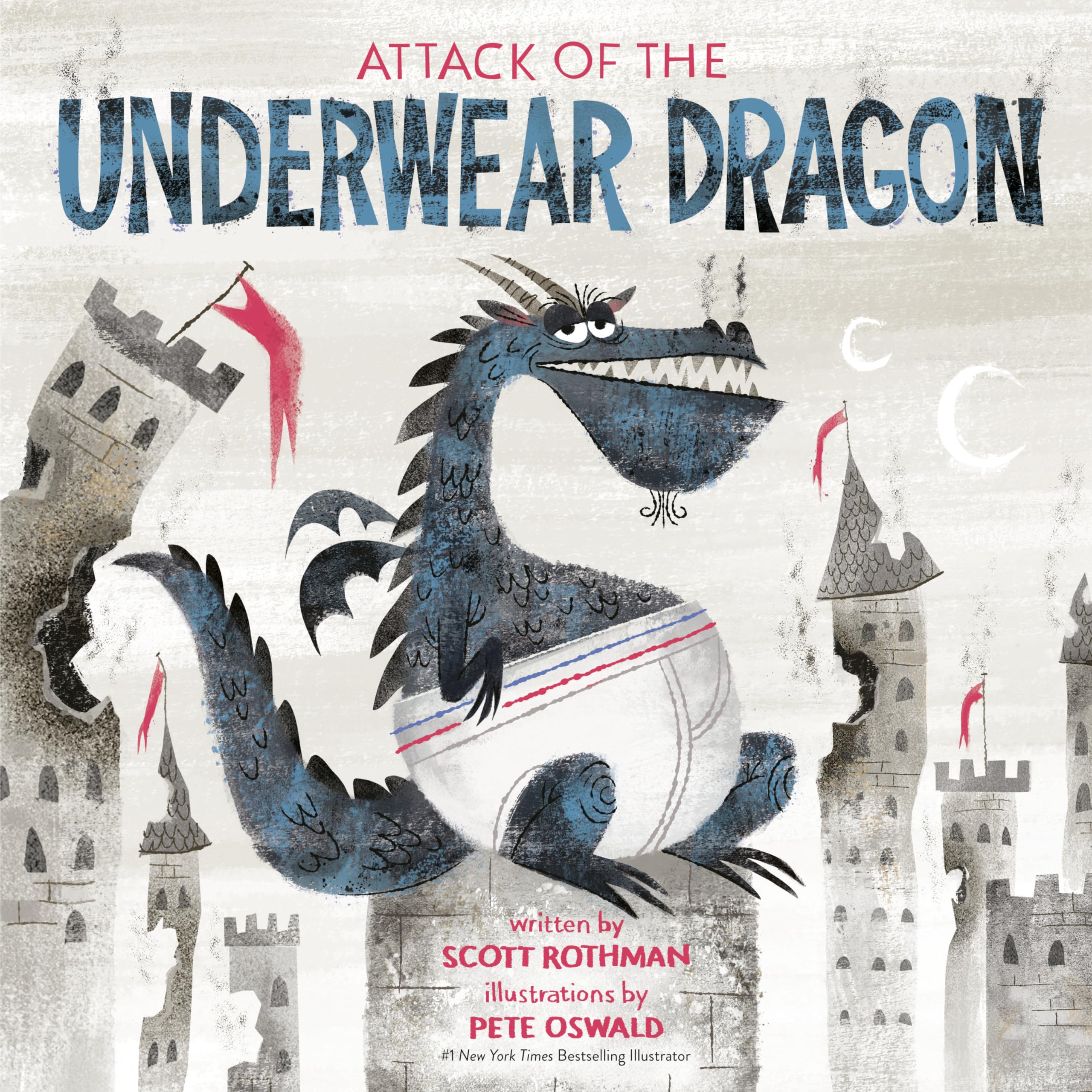 Attack of the Underwear Dragon Novels & Short Stories