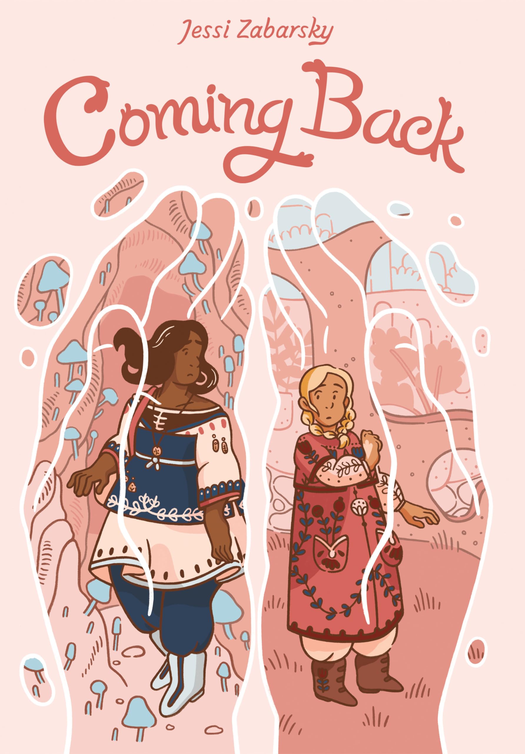 Coming Back: (A Graphic Novel) Manga