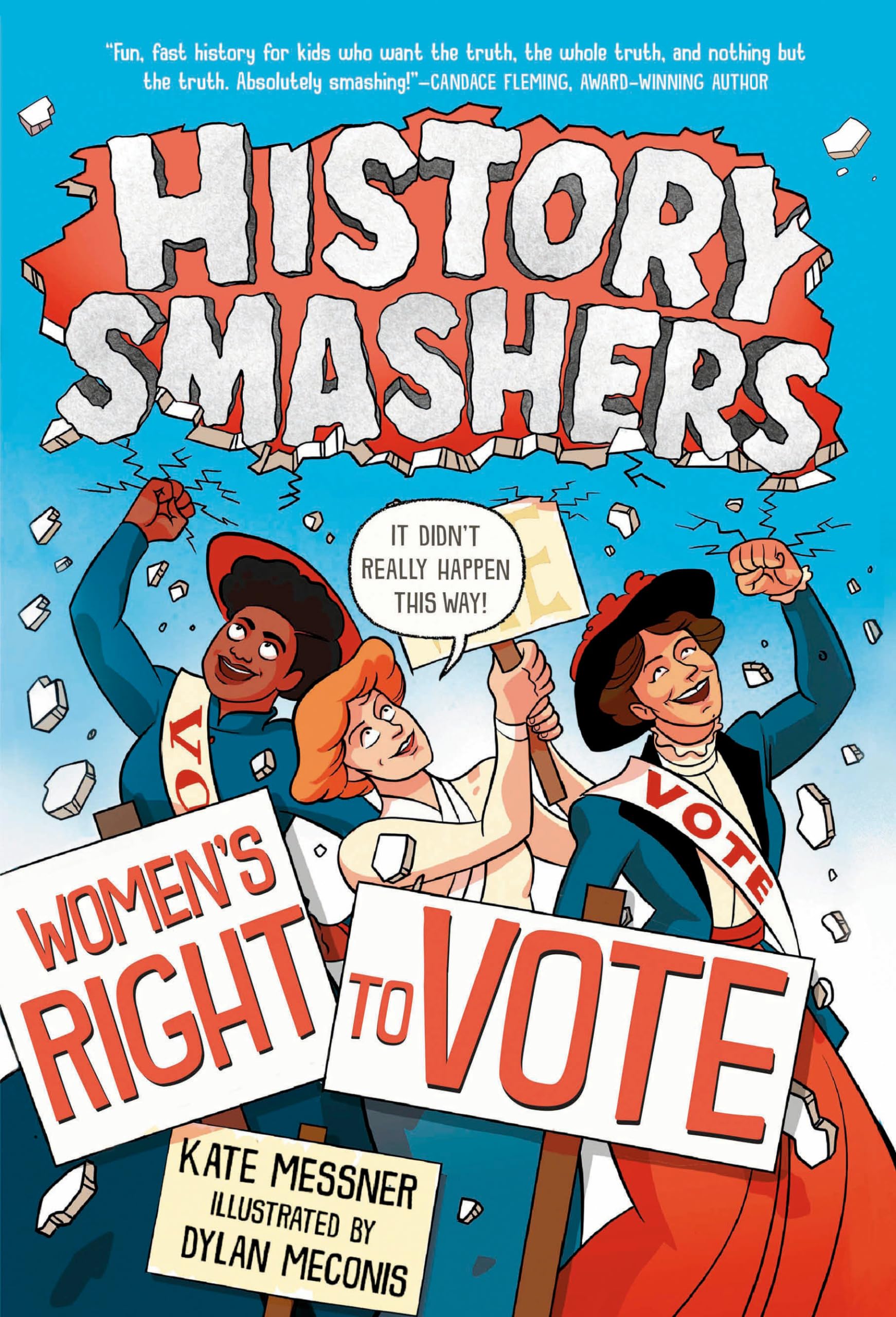 History Smashers: Women's Right to Vote Politics & History