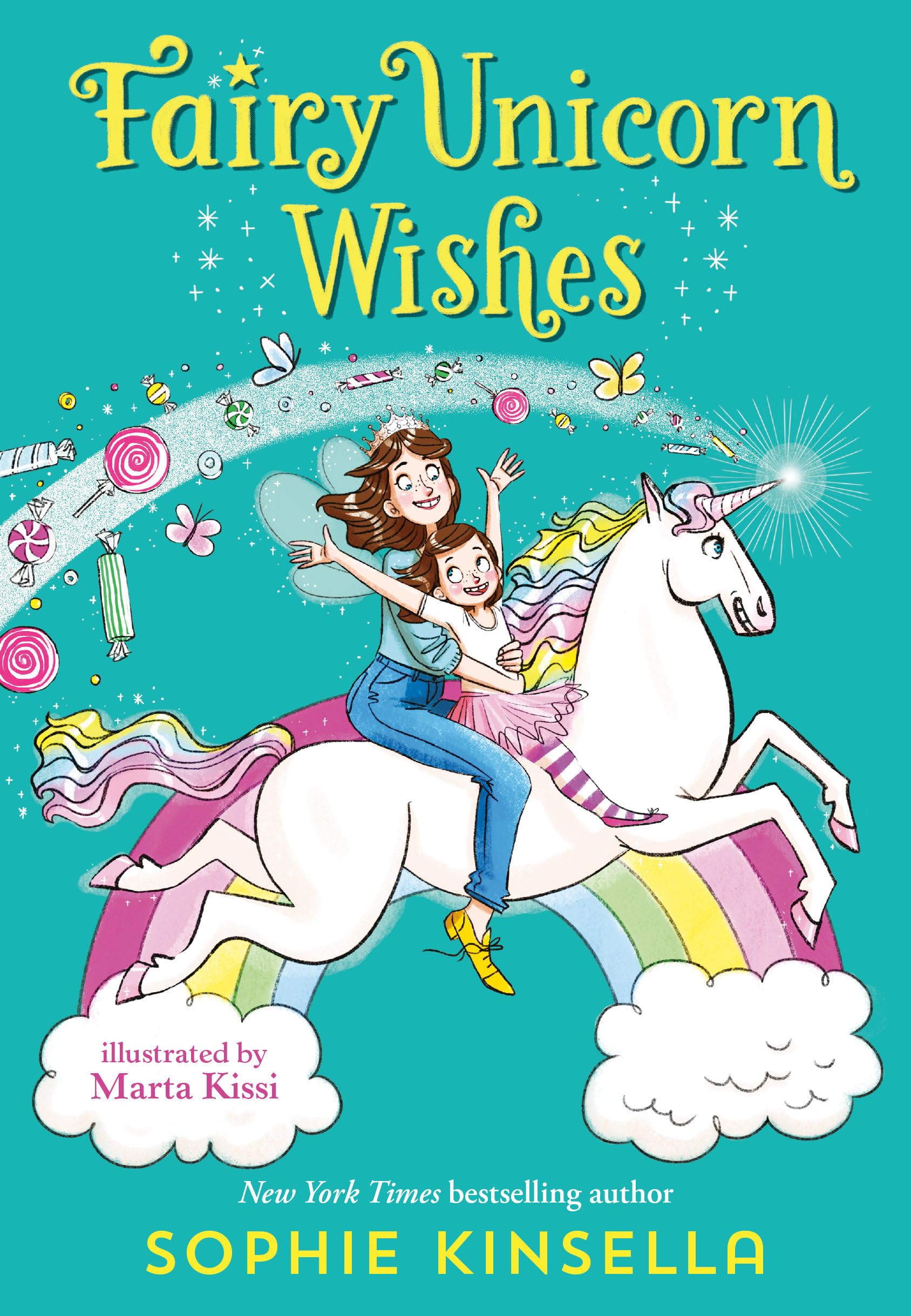 Fairy Unicorn Wishes book