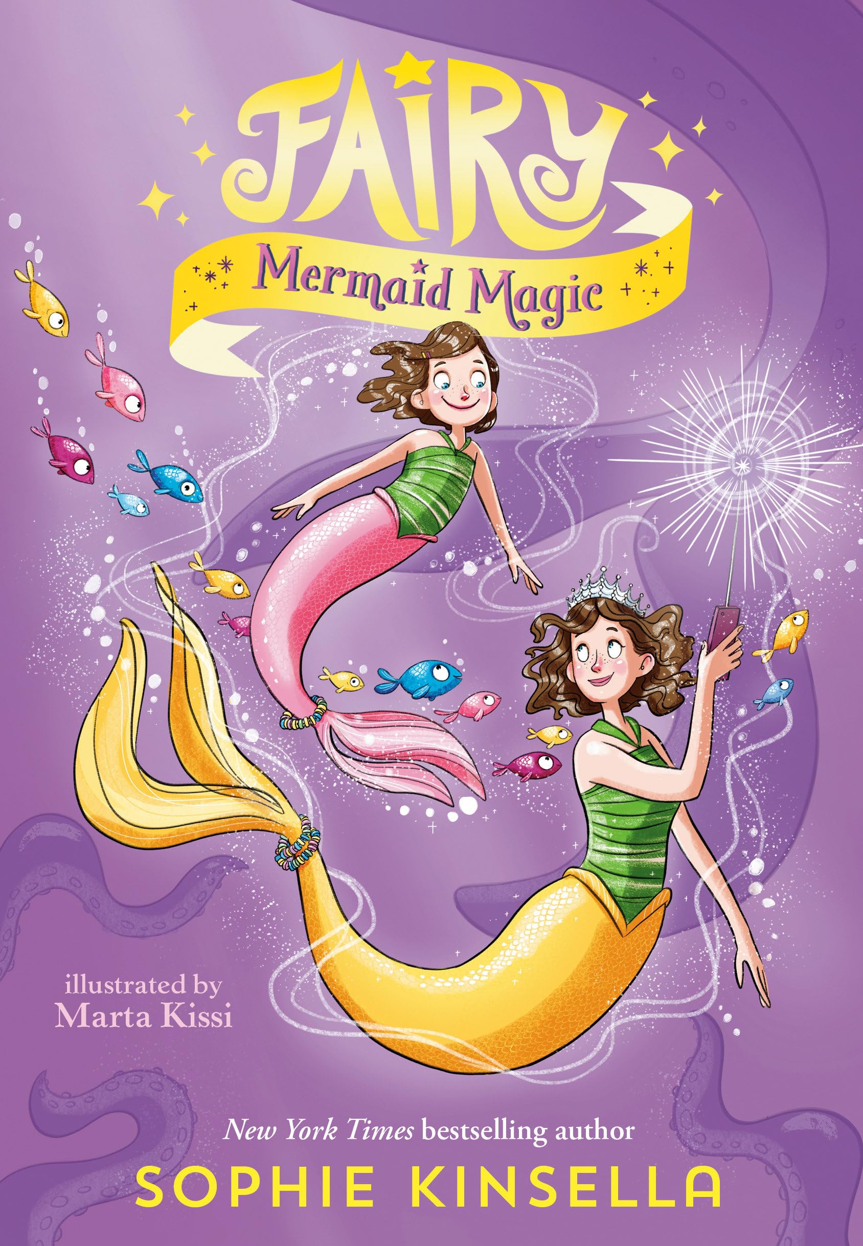 Fairy Mermaid Magic (Fairy Mom and Me, 4) Non-fiction