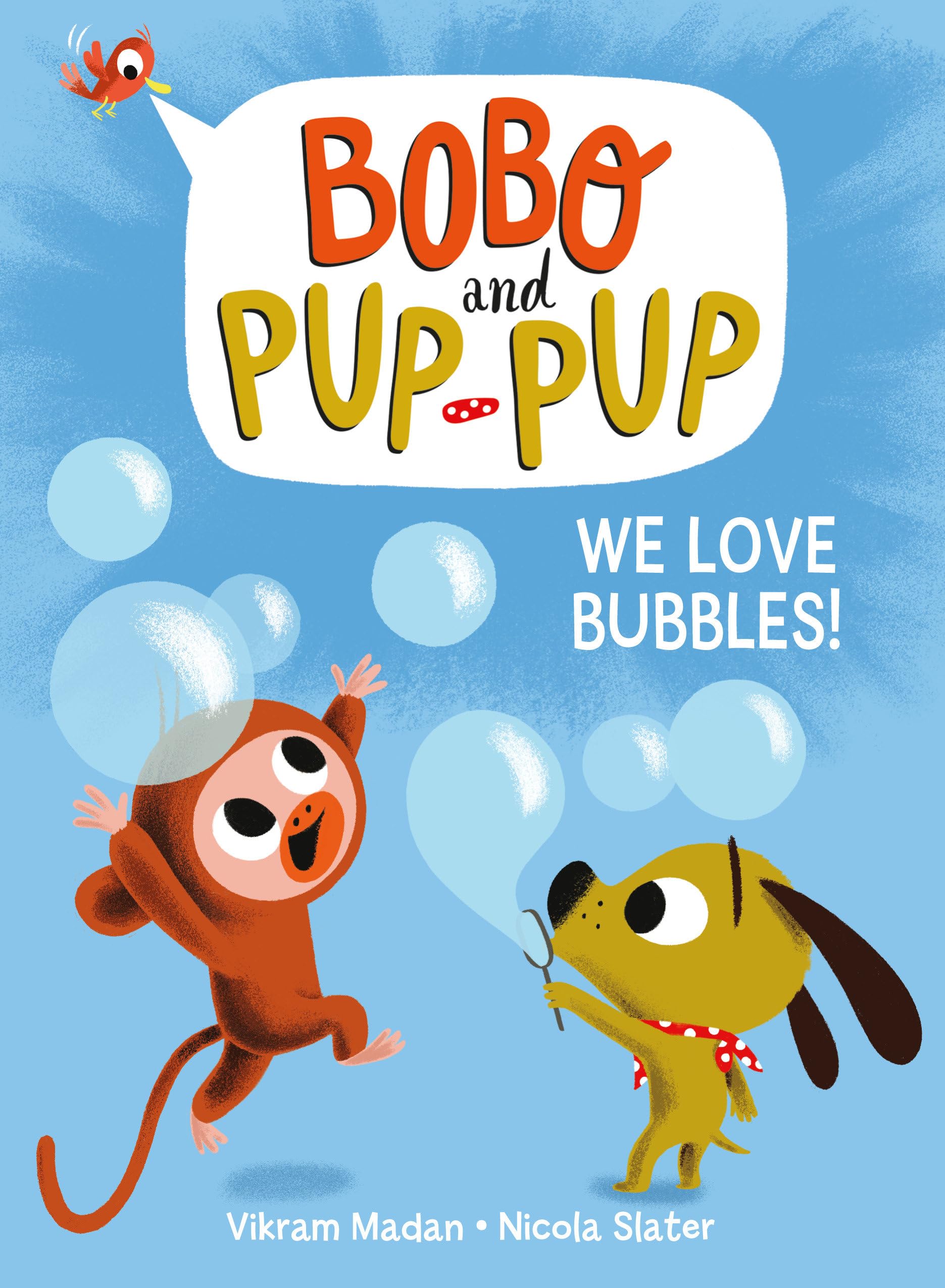 We Love Bubbles! (Bobo and Pup-Pup): (A Graphic Novel) Manga
