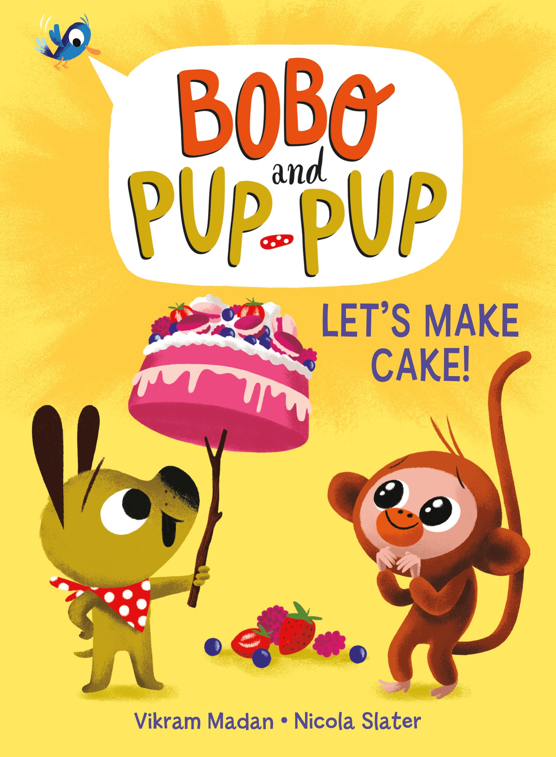 Let's Make Cake! (Bobo and Pup-Pup): (A Graphic Novel) Manga