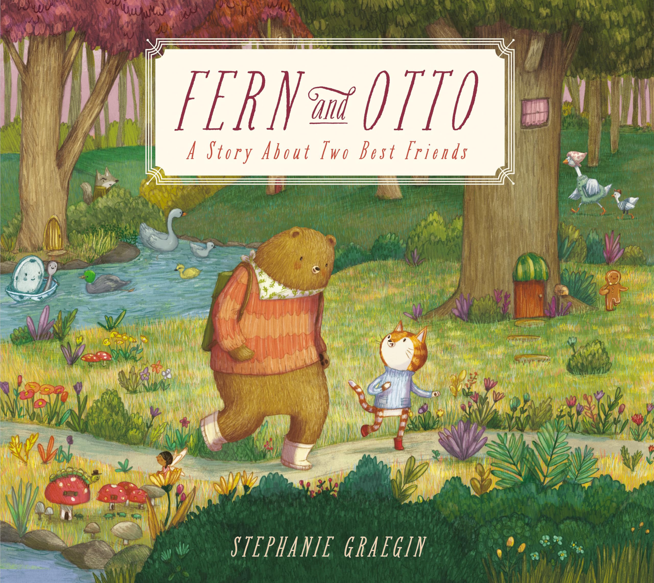 Fern and Otto: A Picture Book Story About Two Best Friends Non-fiction