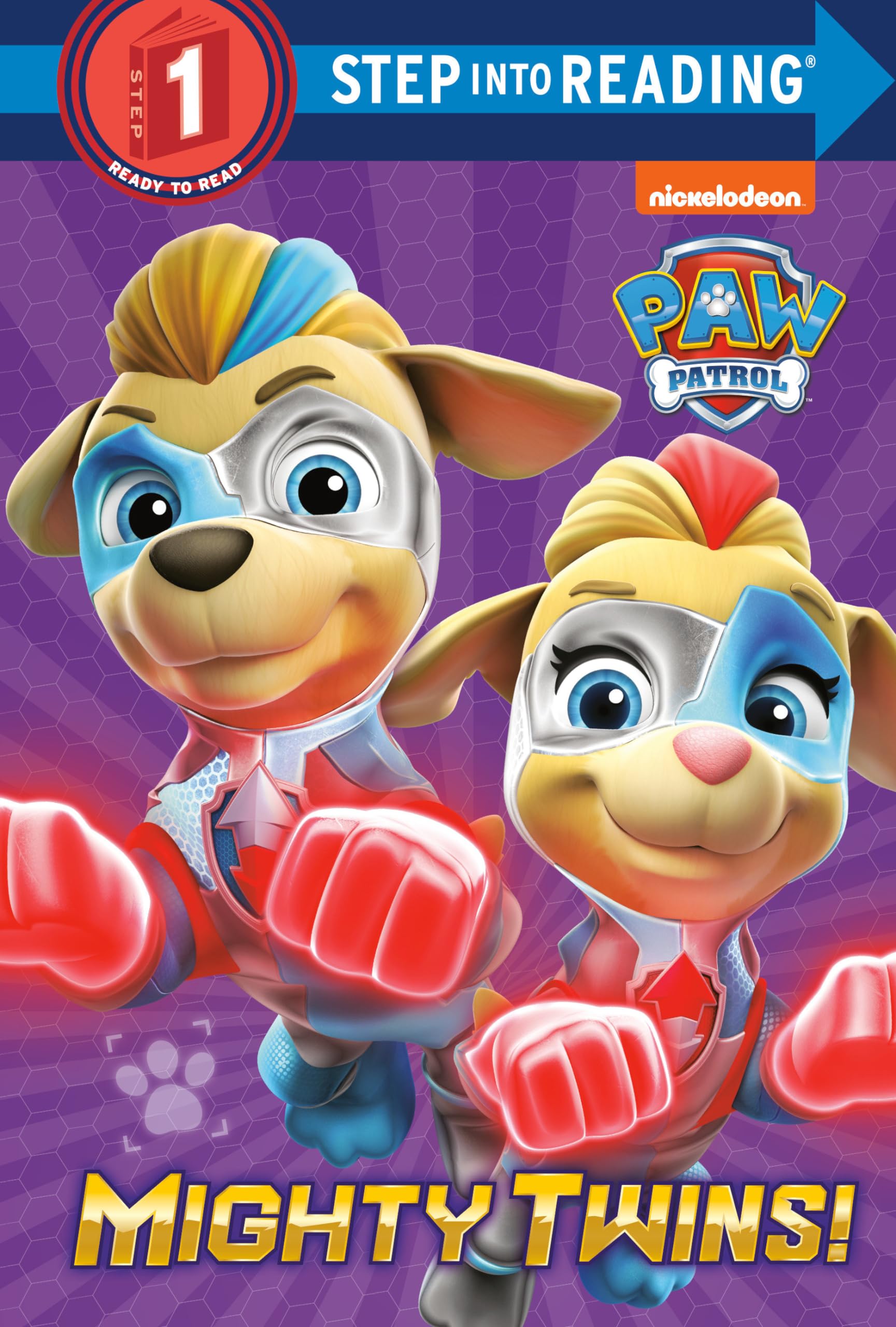 Mighty Twins! (Paw Patrol) (Paw Patrol. Step into Reading) Novels & Short Stories