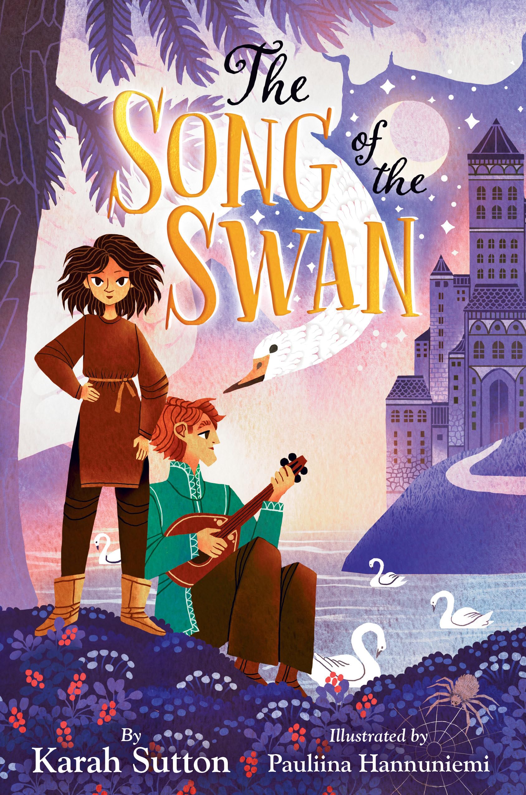 The Song of the Swan Fairy Tales & Legends