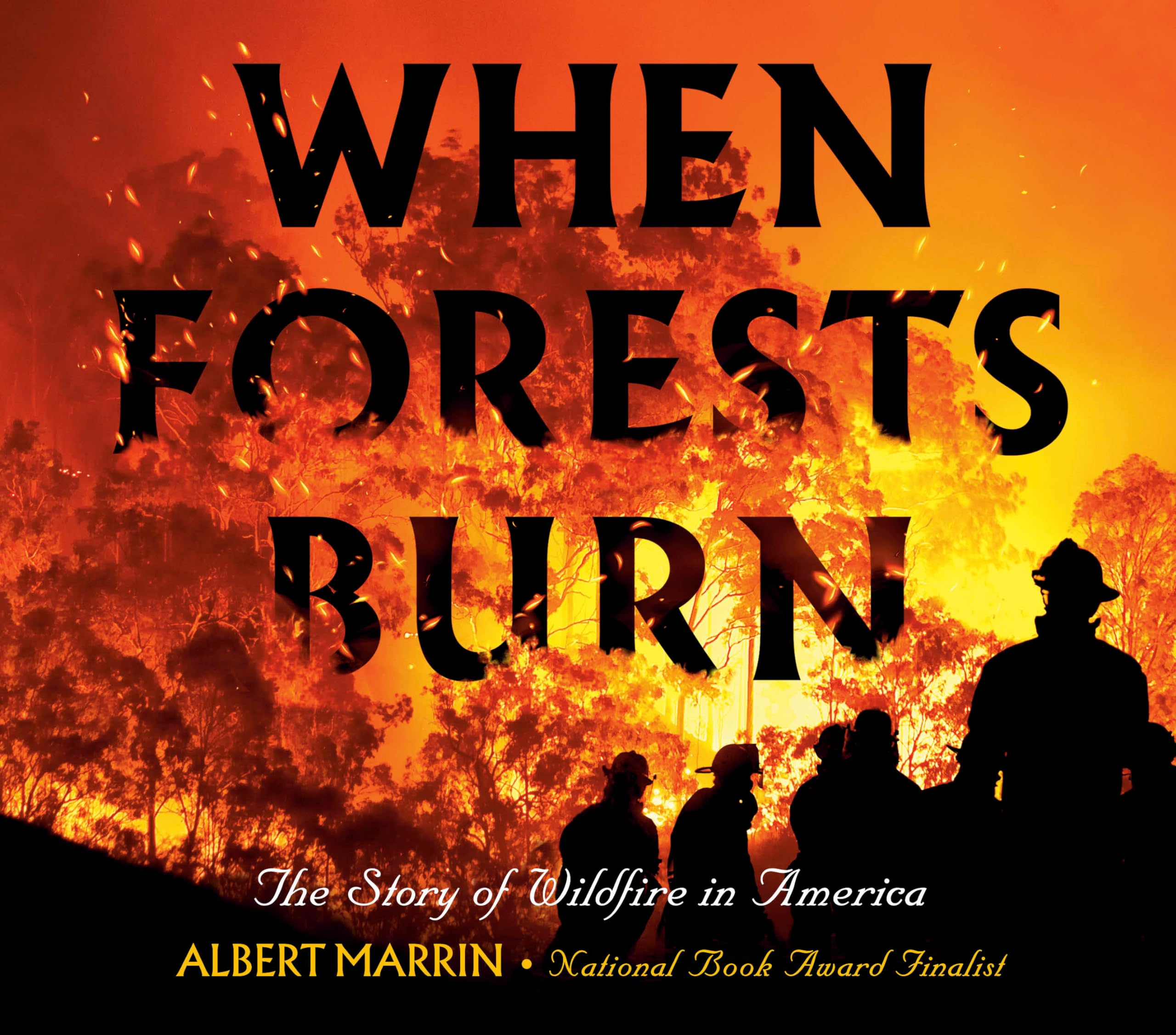 When Forests Burn: The Story of Wildfire in America Non-fiction