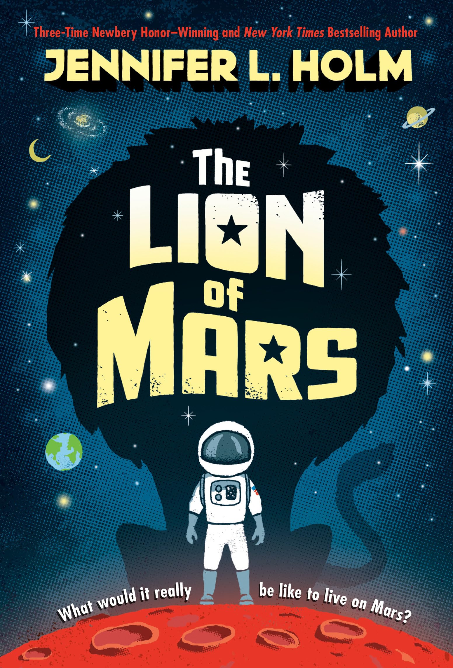 The Lion of Mars Fantasy & Sci-Fi