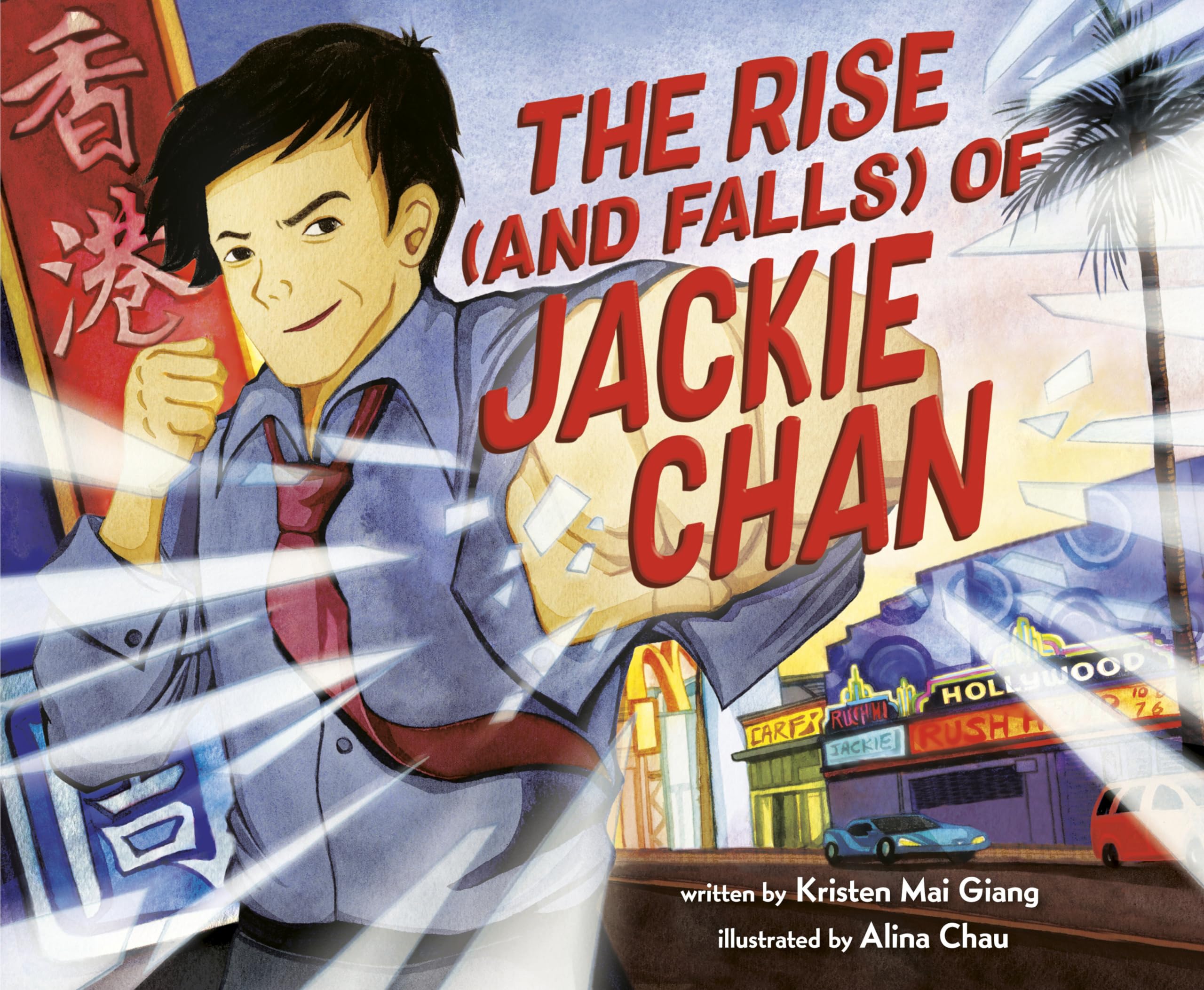 The Rise (and Falls) of Jackie Chan Non-fiction