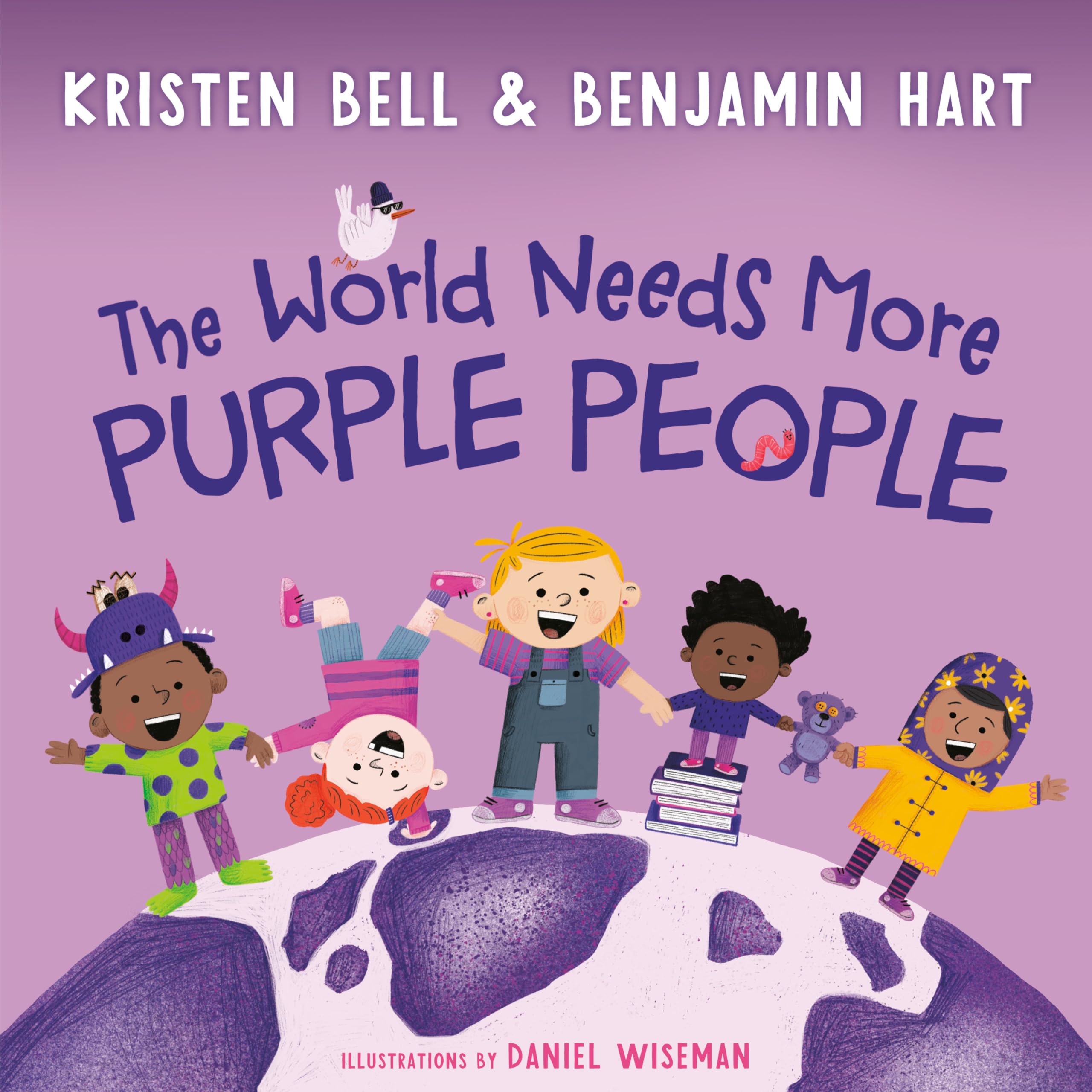 The World Needs More Purple People (My Purple World) Non-fiction