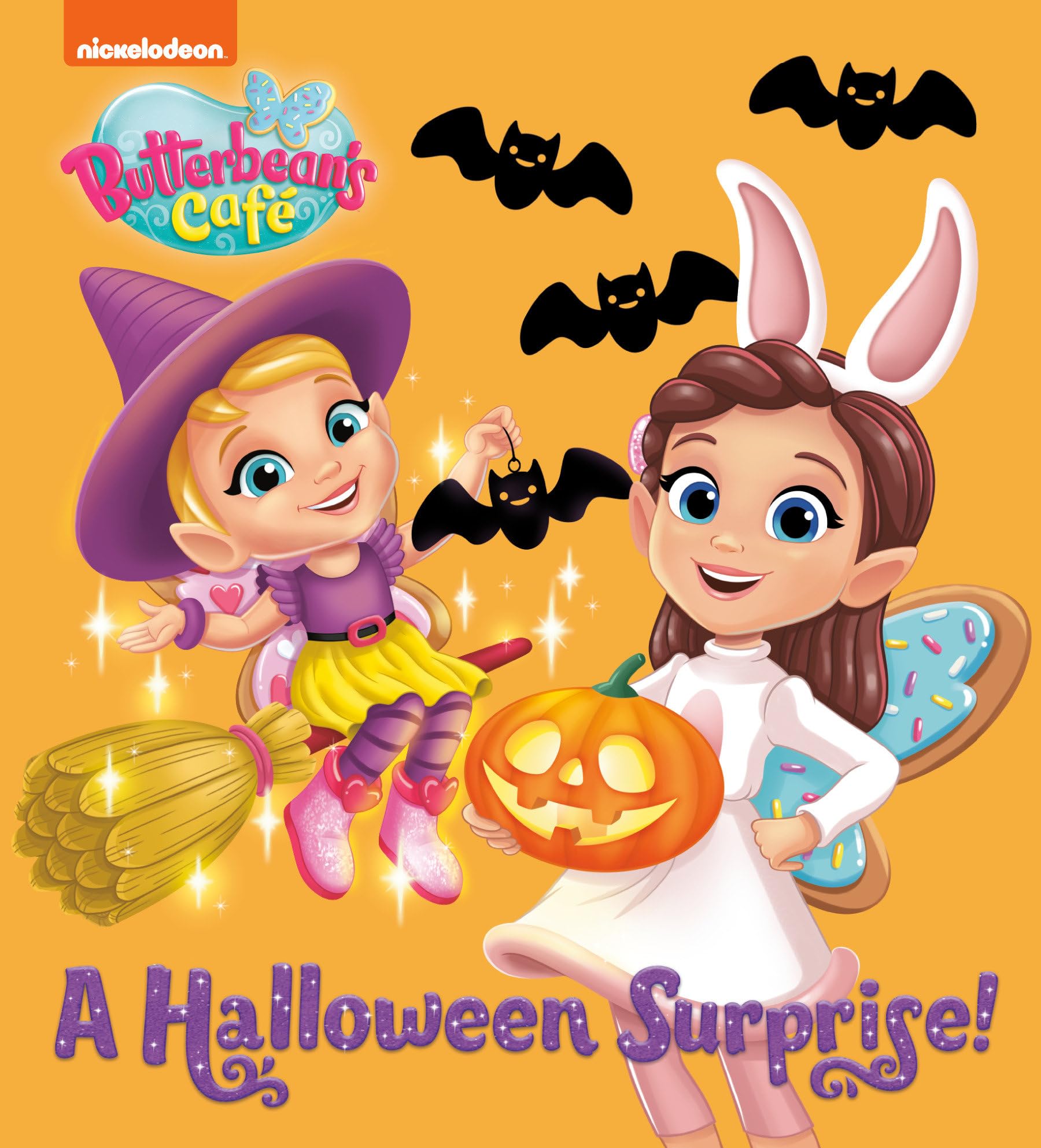 A Halloween Surprise! (Butterbean's Cafe) (Butterbean's Café) Non-fiction