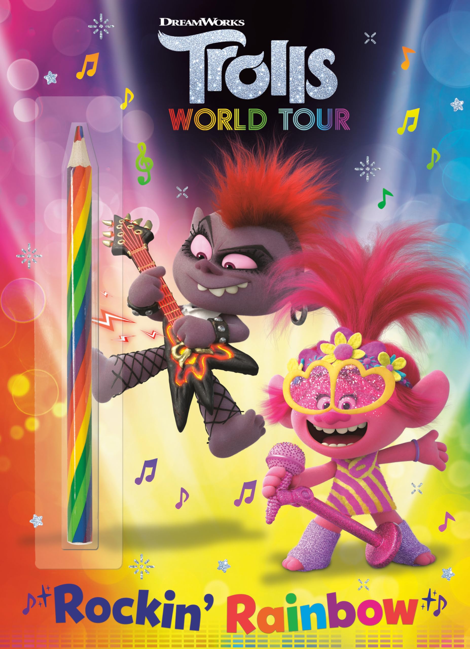 Rockin' Rainbow! (DreamWorks Trolls World Tour) Non-fiction