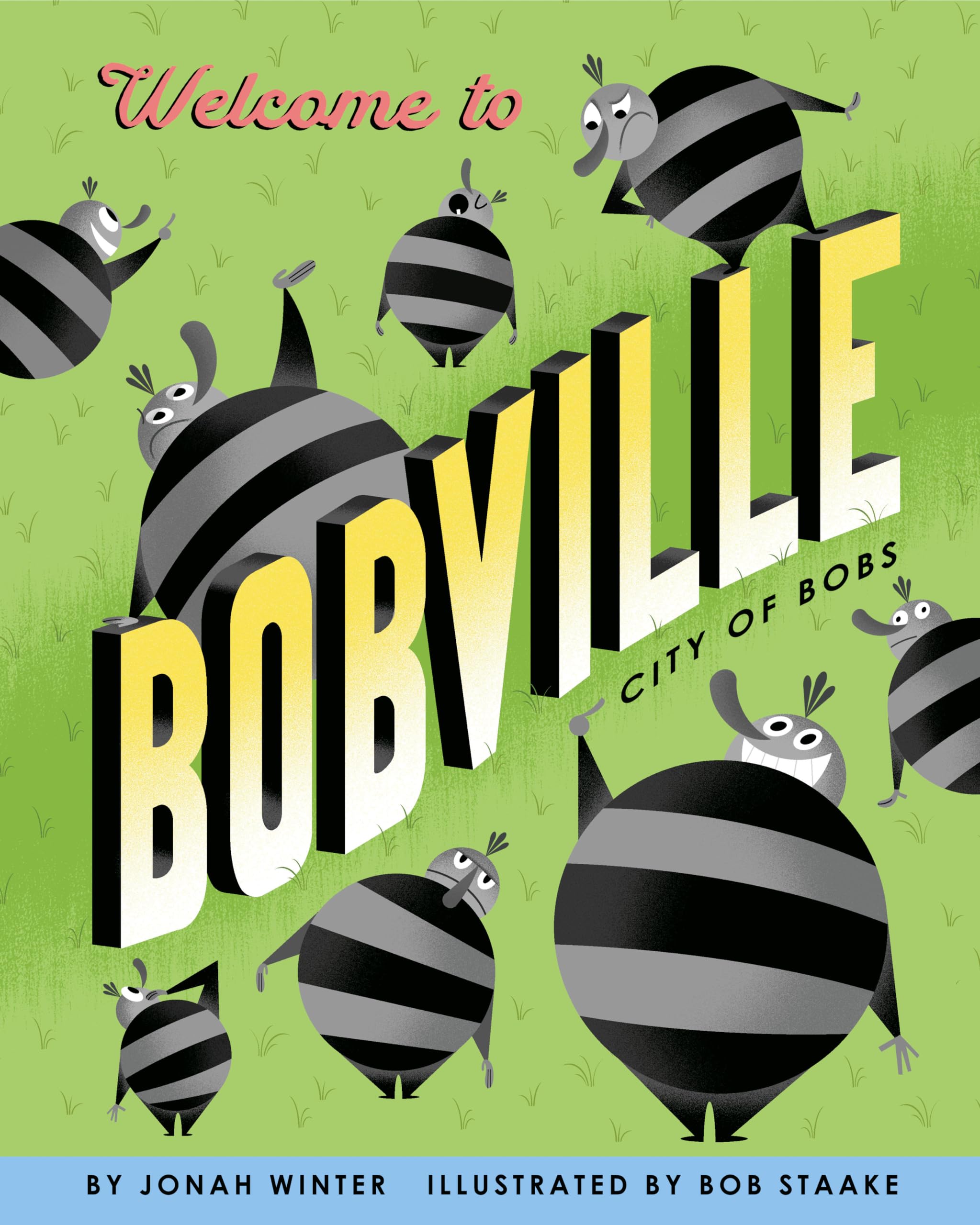 Welcome to Bobville: City of Bobs Non-fiction