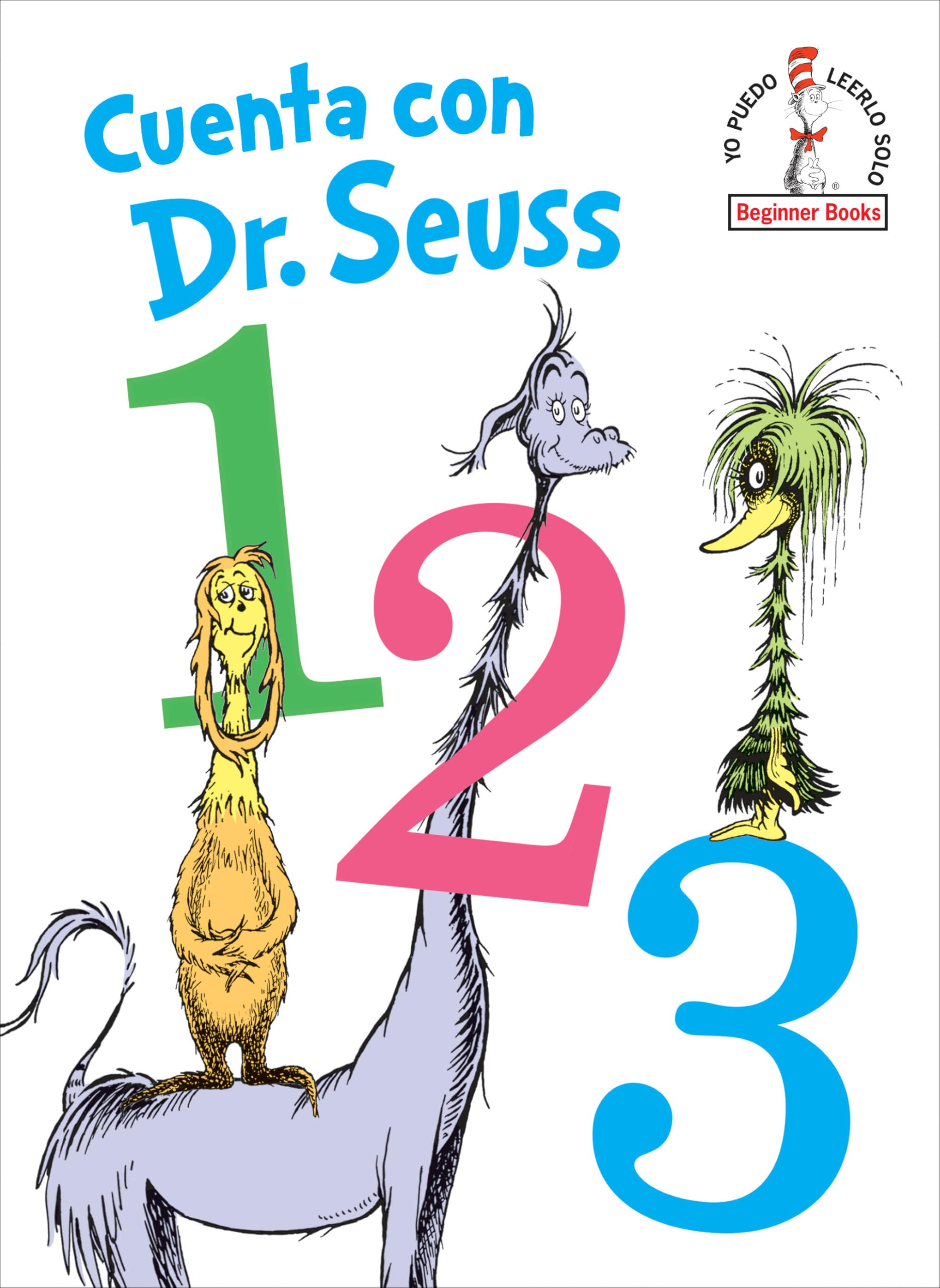 Cuenta Con Dr. Seuss 1 2 3 (Dr. Seuss's 1 2 3 Spanish Edition) Non-fiction