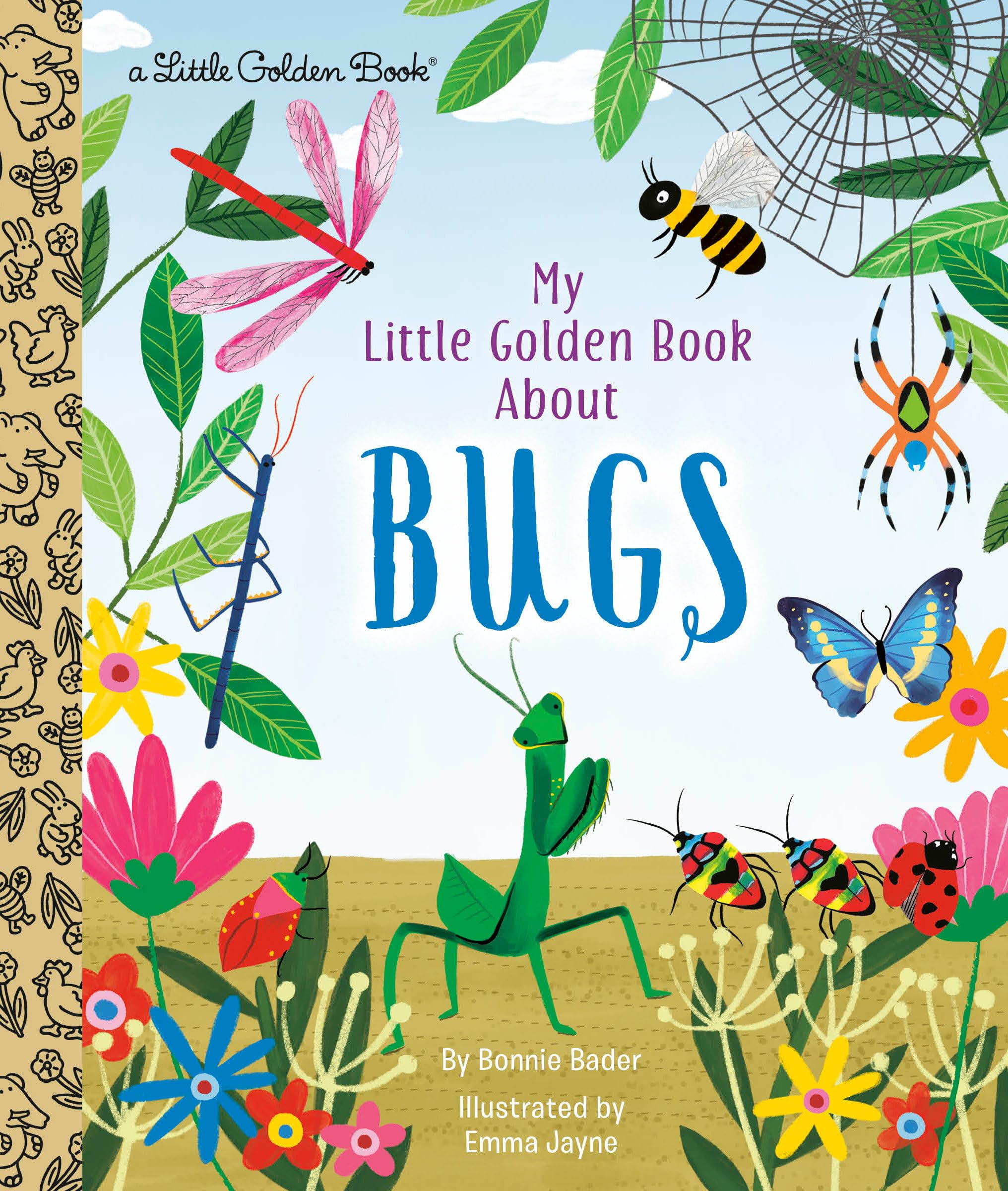 My Little Golden Book About Bugs Tiptoi & Games
