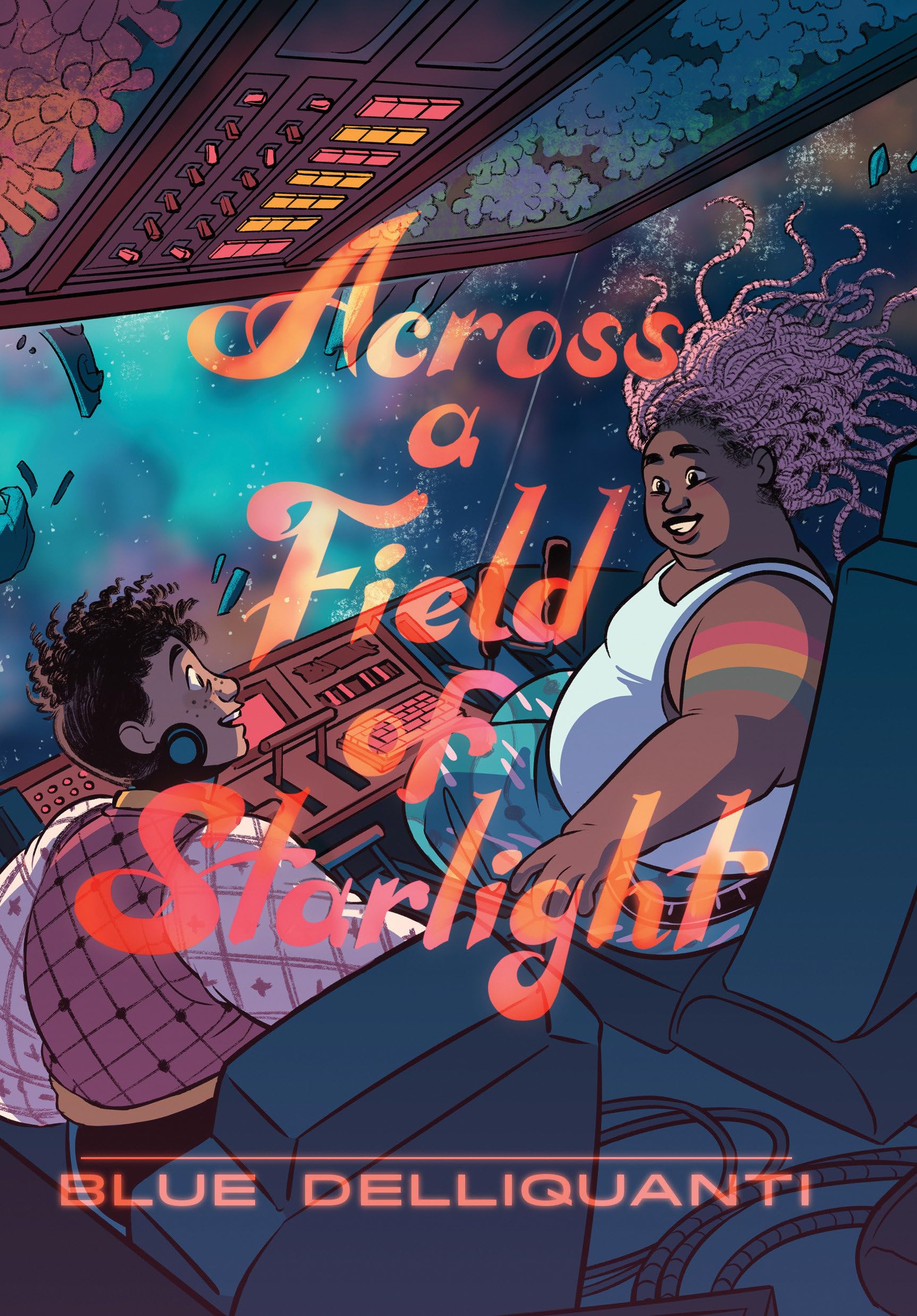 Across a Field of Starlight: (A Graphic Novel) Manga