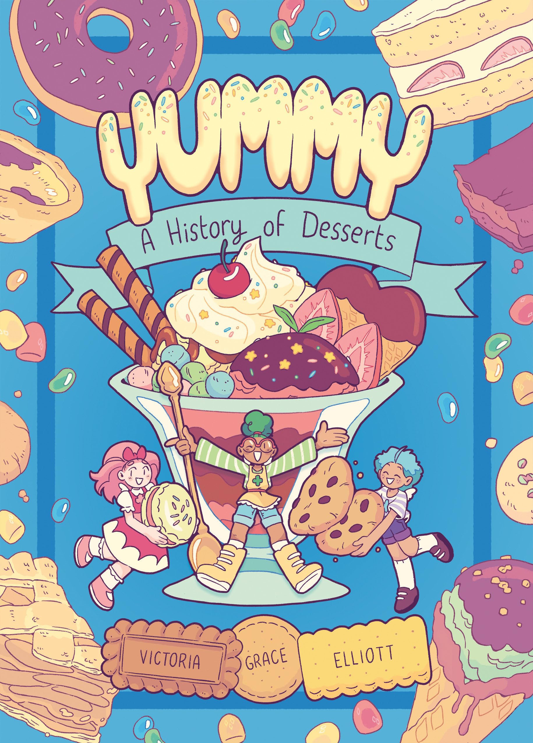 Yummy: A History of Desserts (A Graphic Novel) Manga