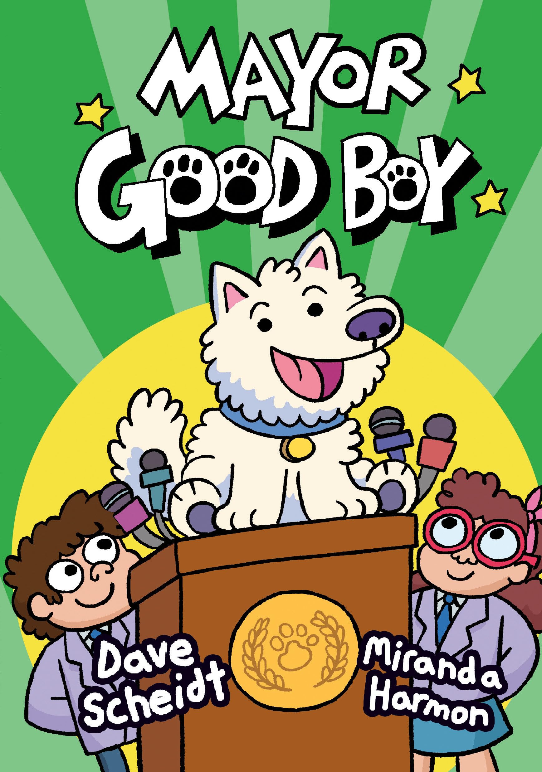 Mayor Good Boy Manga