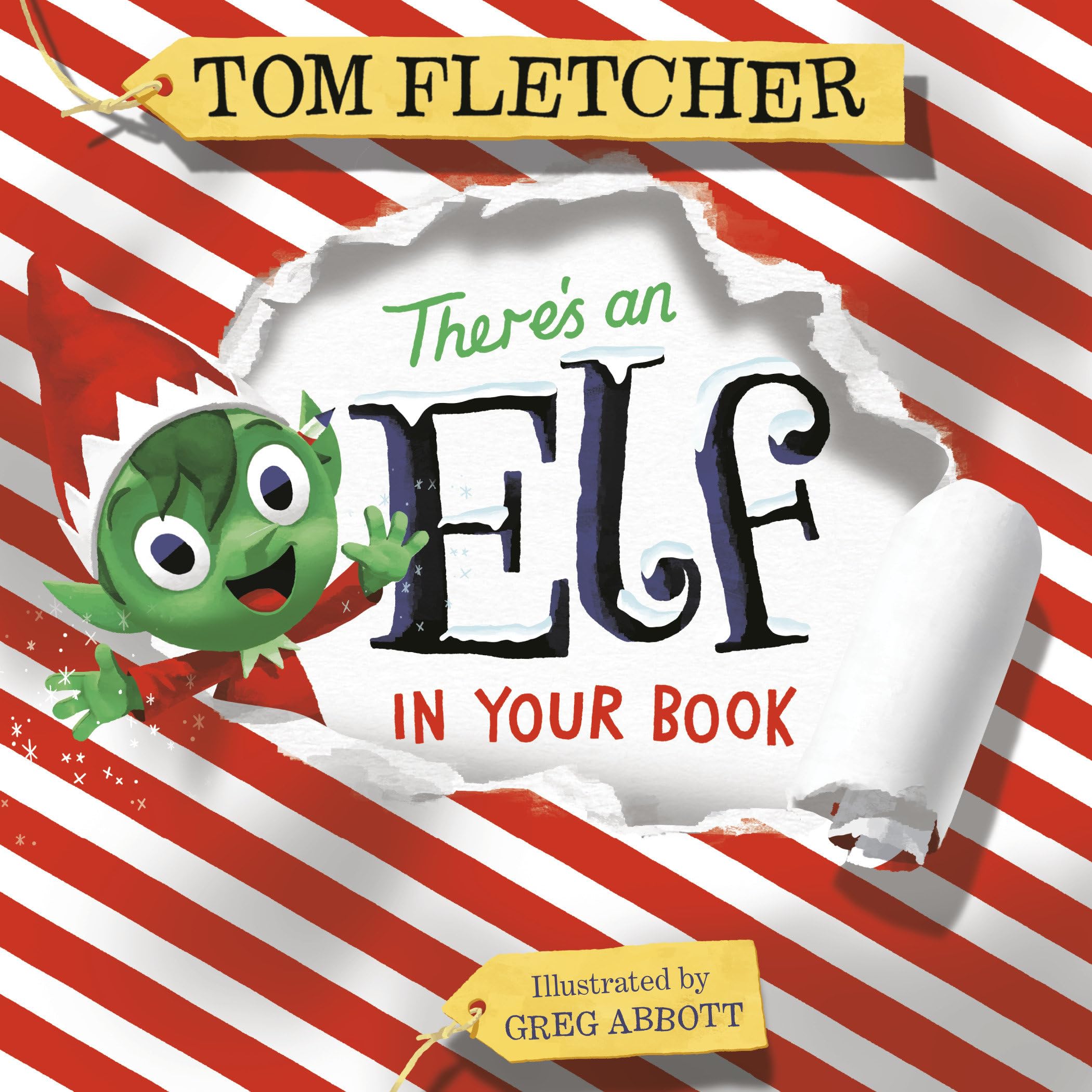 Product Image: There's an Elf in Your Book