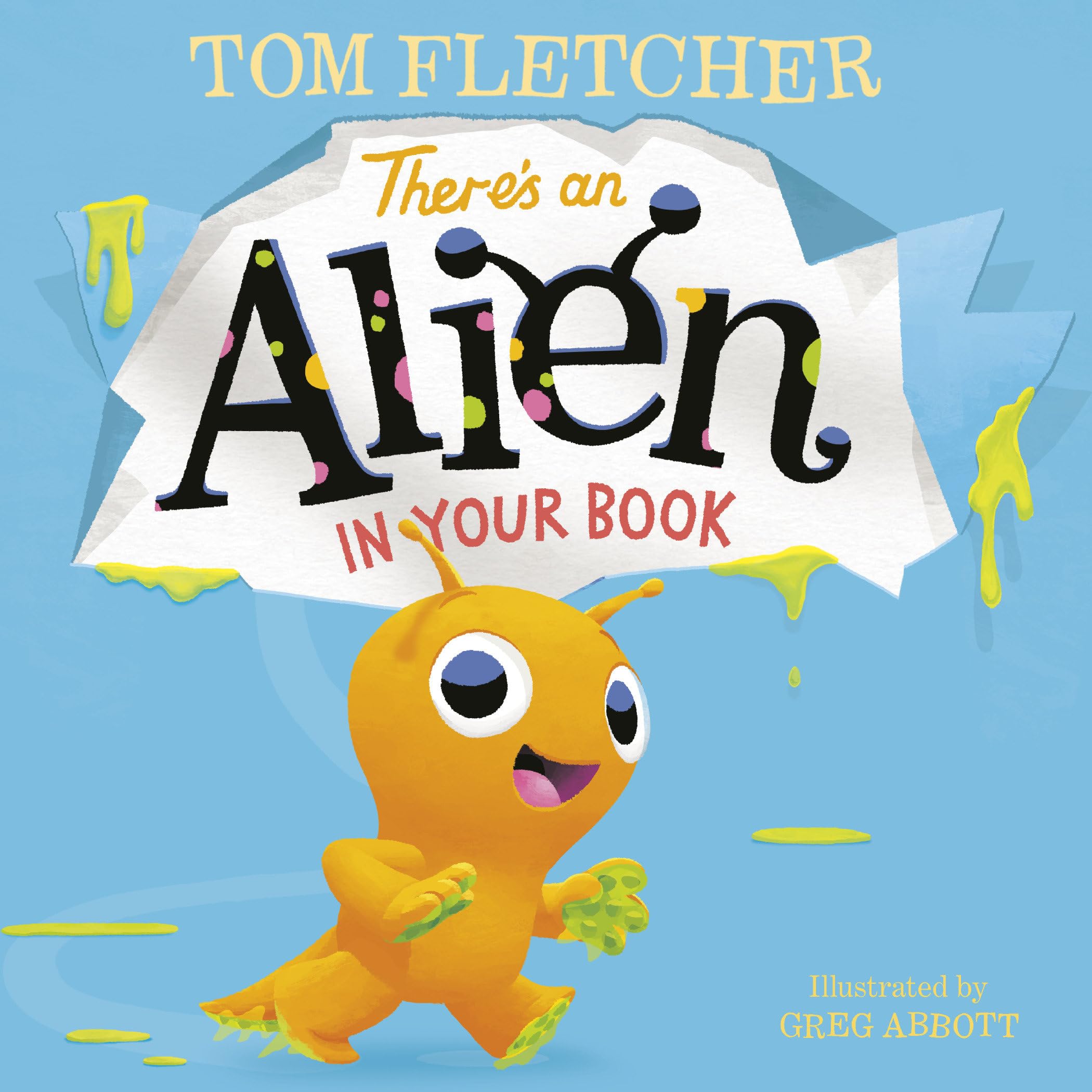 There's an Alien in Your Book (Who's in Your Book?) Parents & Children