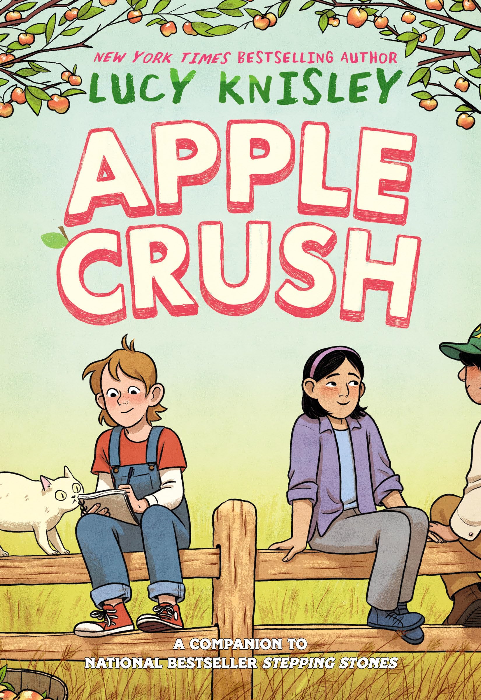 Apple Crush: (A Graphic Novel) (Peapod Farm, Band 2) Manga