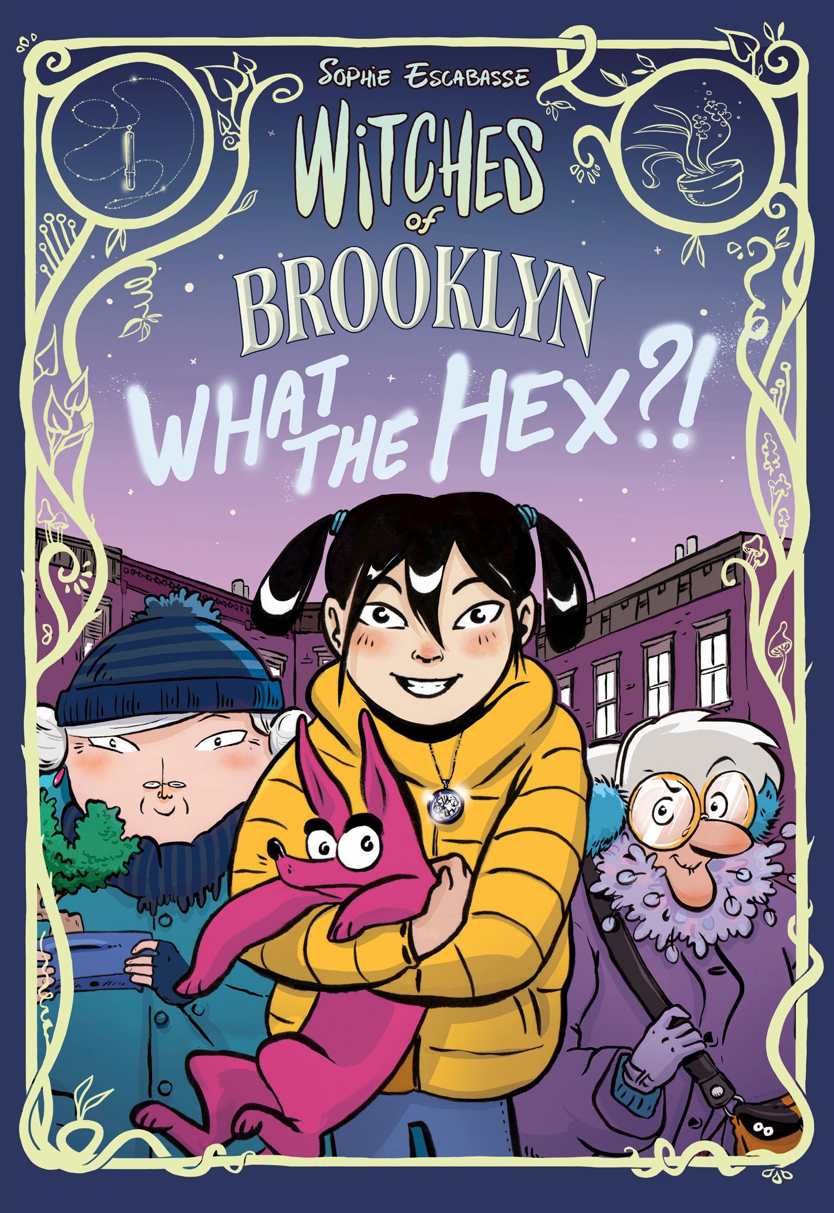Witches of Brooklyn: What the Hex?!: (A Graphic Novel) Manga