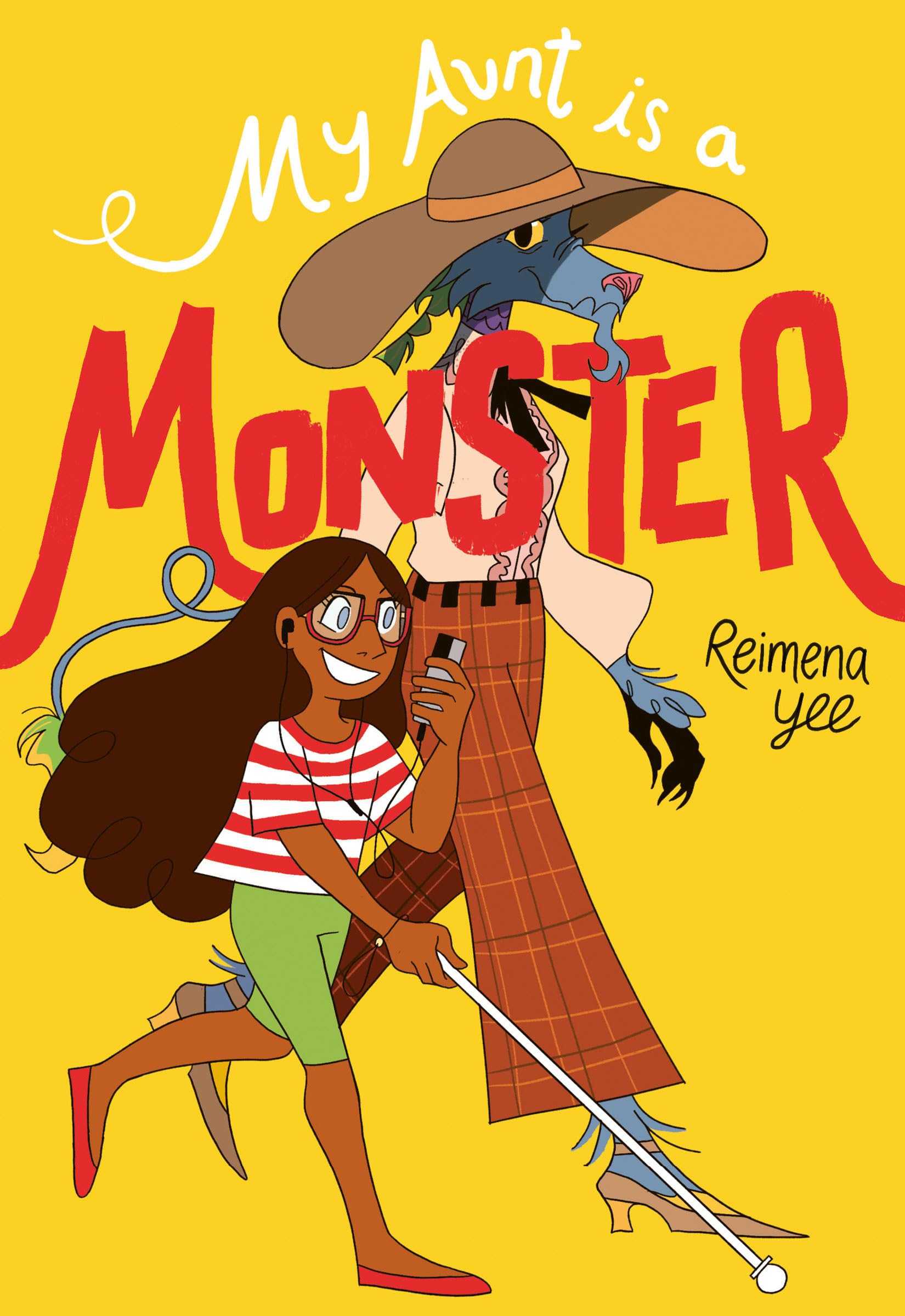 My Aunt Is a Monster: (A Graphic Novel) Manga