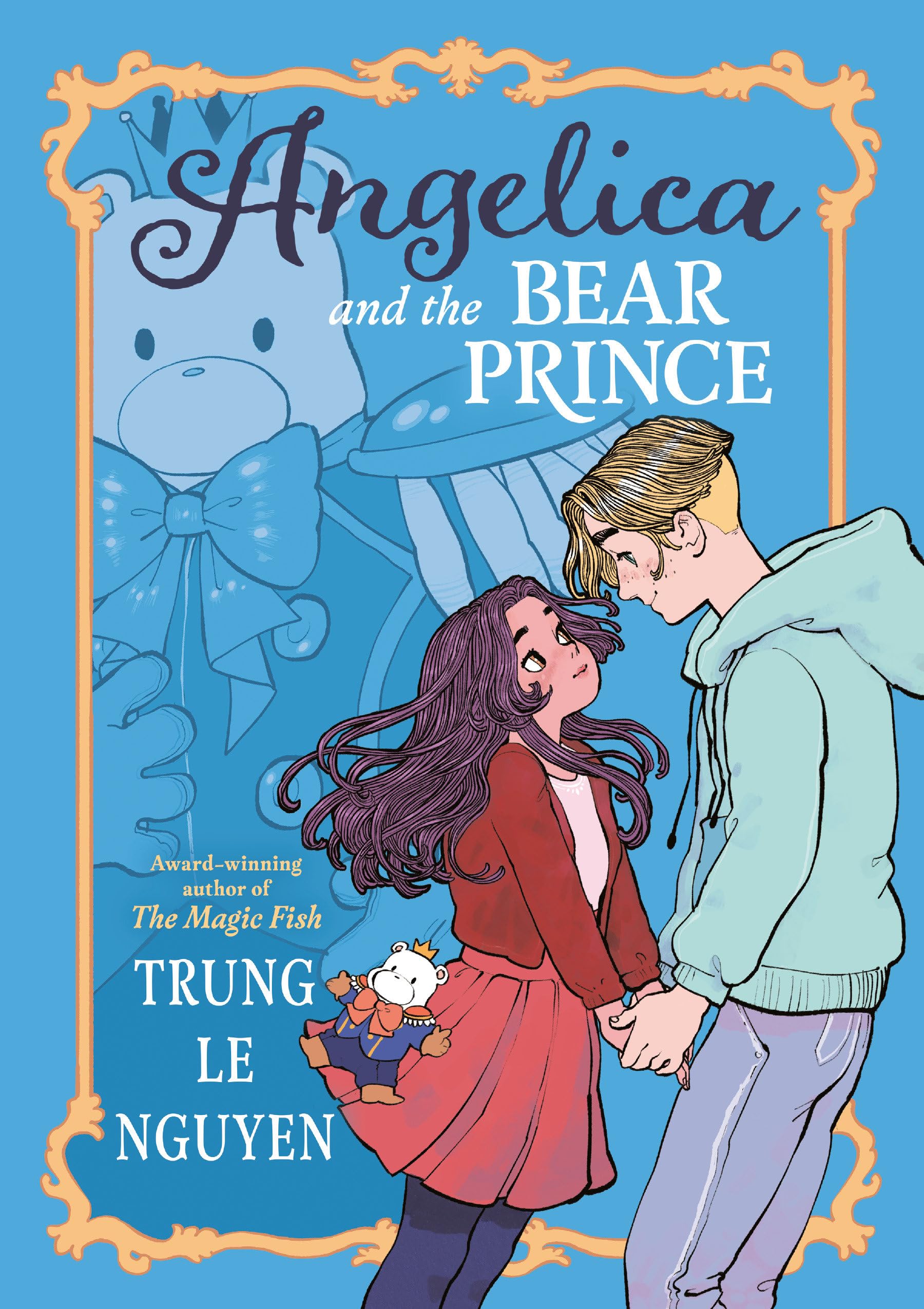 Angelica and the Bear Prince: (A Graphic Novel) Manga