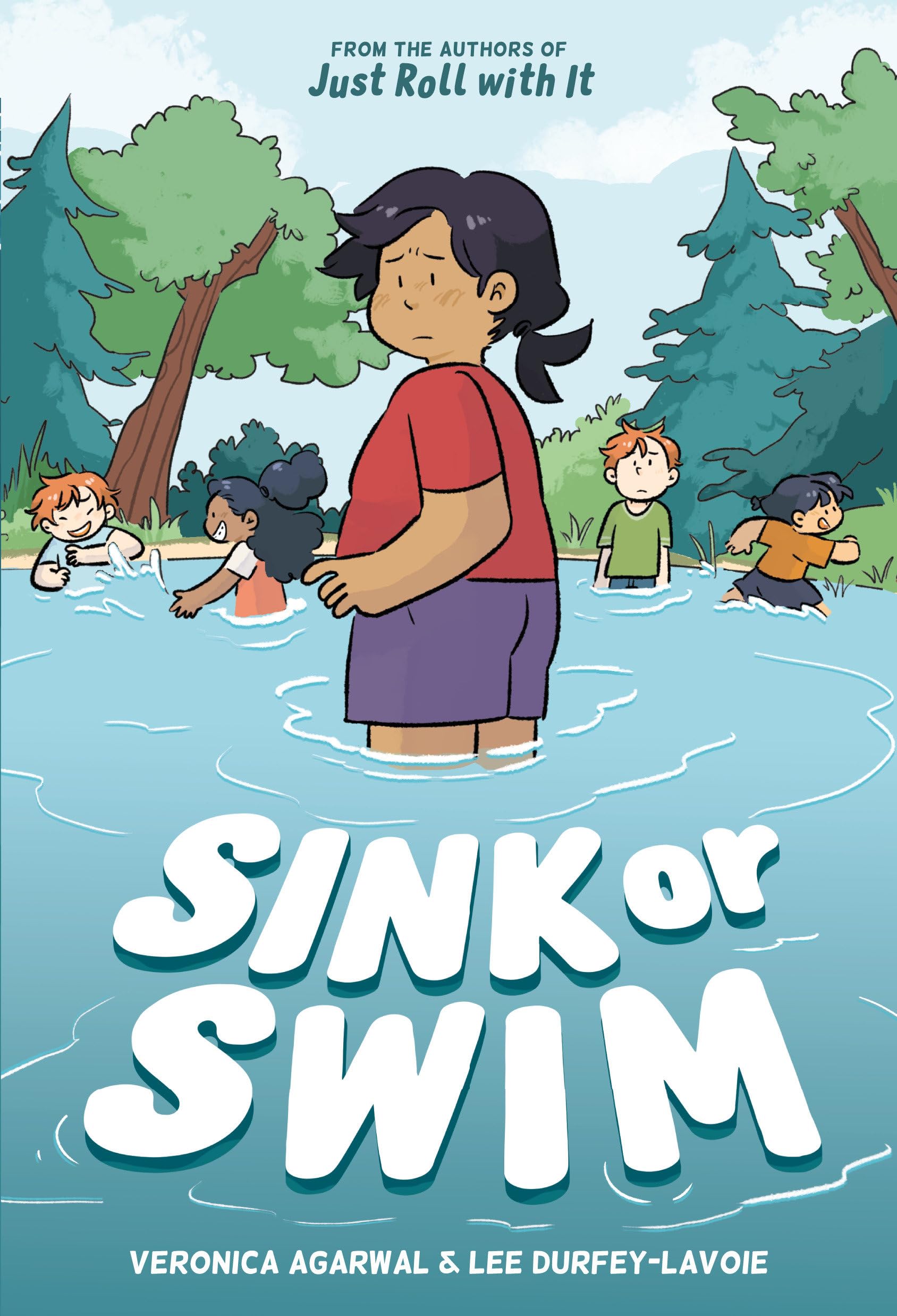 Sink or Swim: (A Graphic Novel) (Just Roll with It, Band 2) Manga