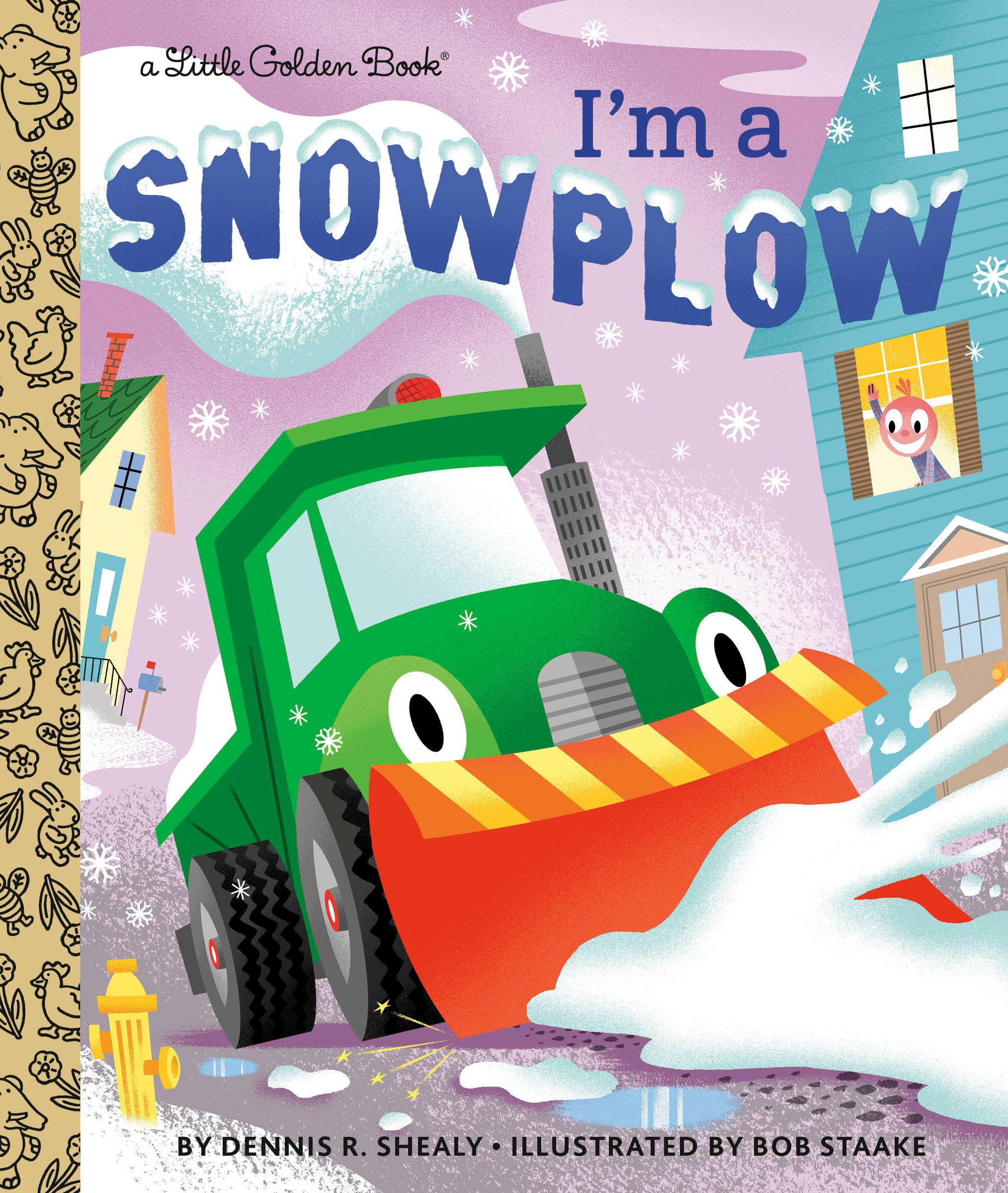 I'm a Snowplow (Little Golden Book) Non-fiction