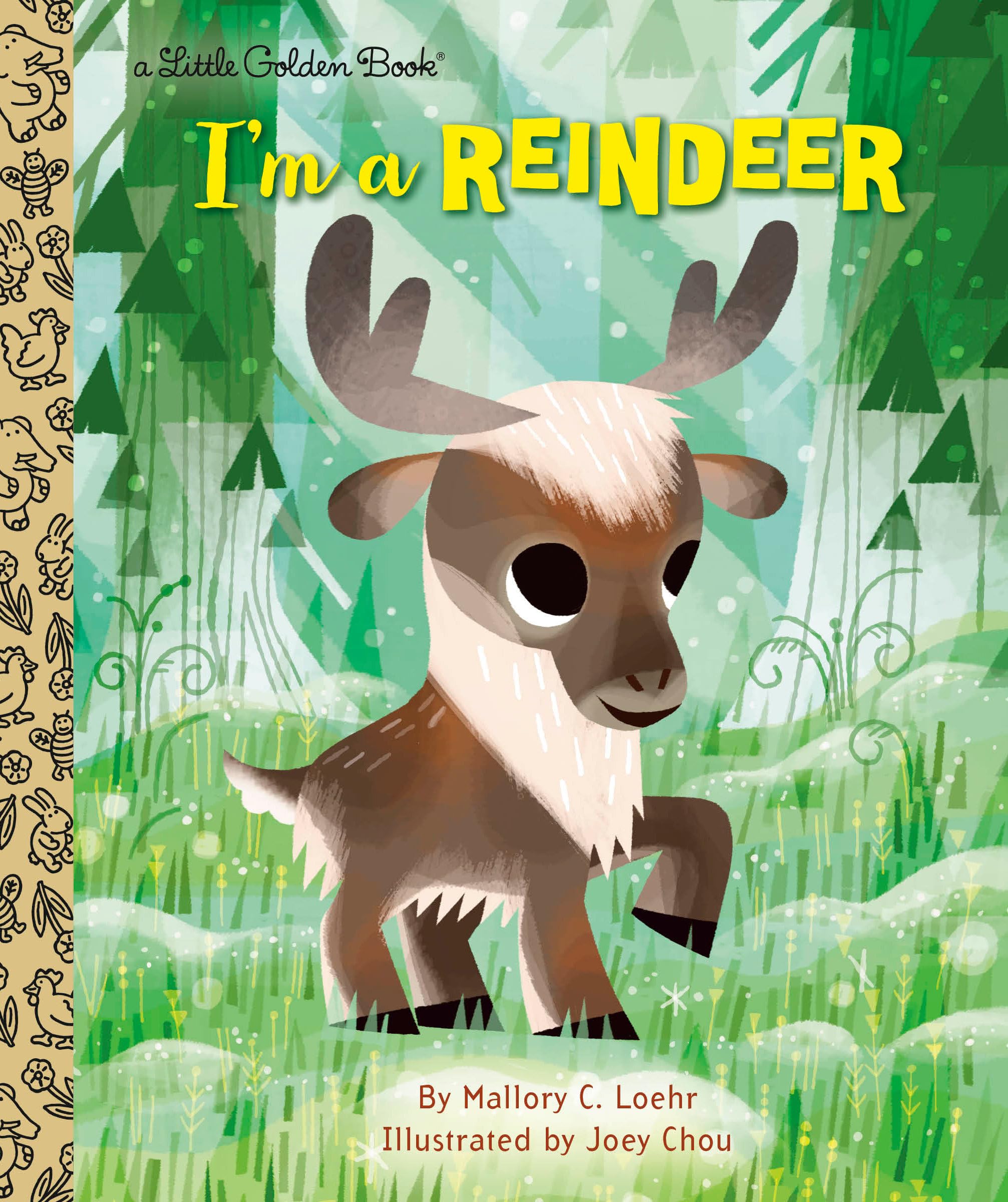 I'm a Reindeer: An Animal Book for Kids (Little Golden Book) Parents & Children
