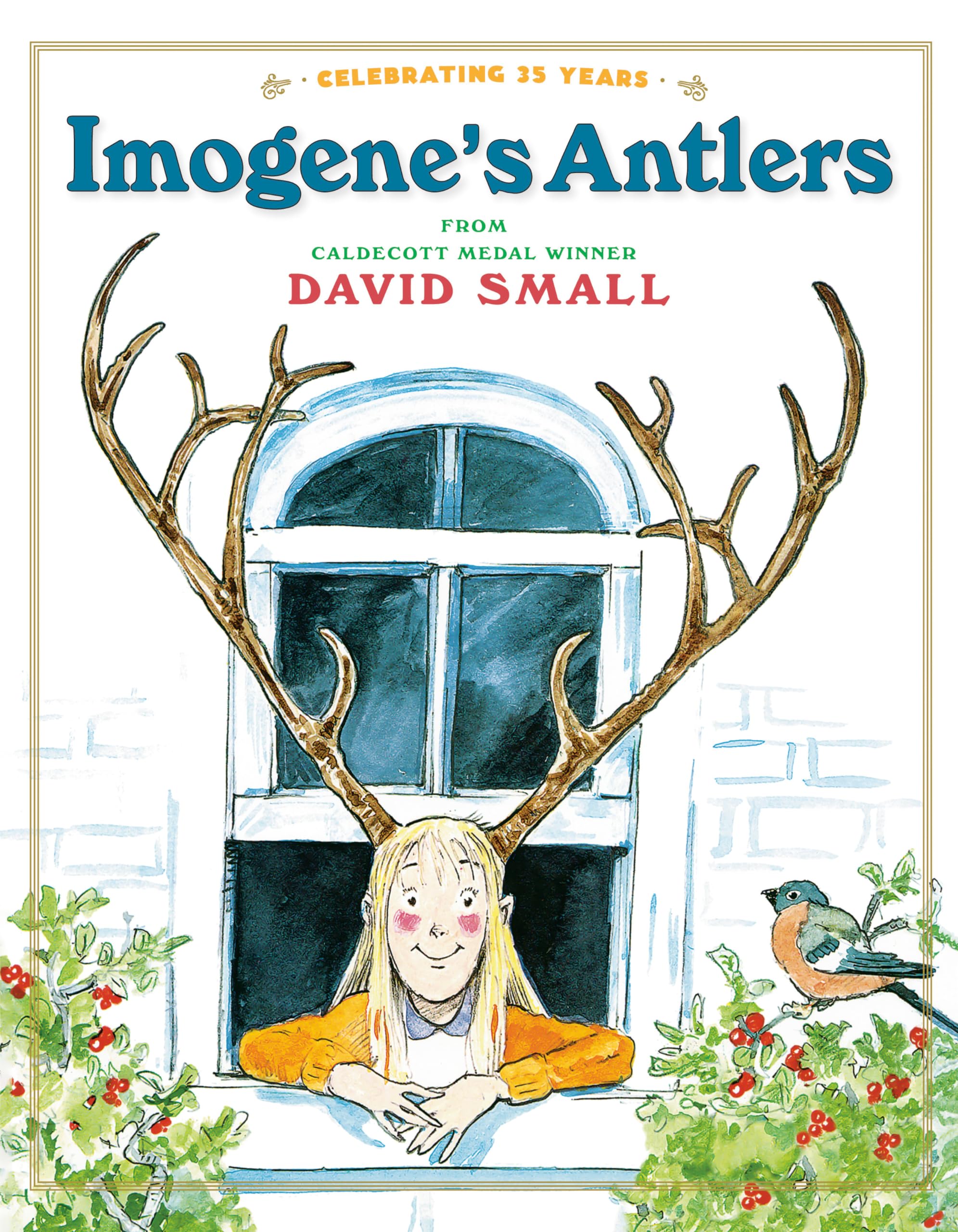 Imogene's Antlers: A Christmas Book for Kids Non-fiction